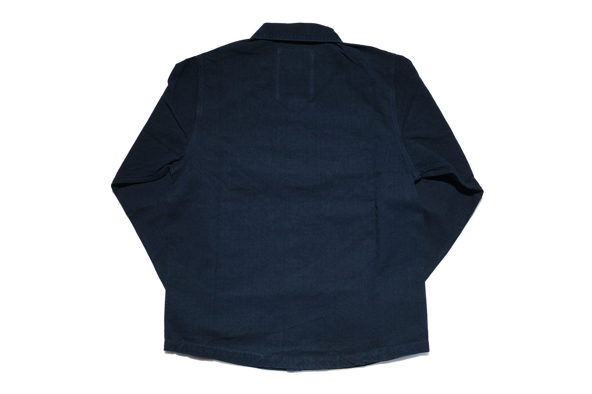 Samurai 12oz Natural Indigo Dyed Ripstop Utility Workshirt