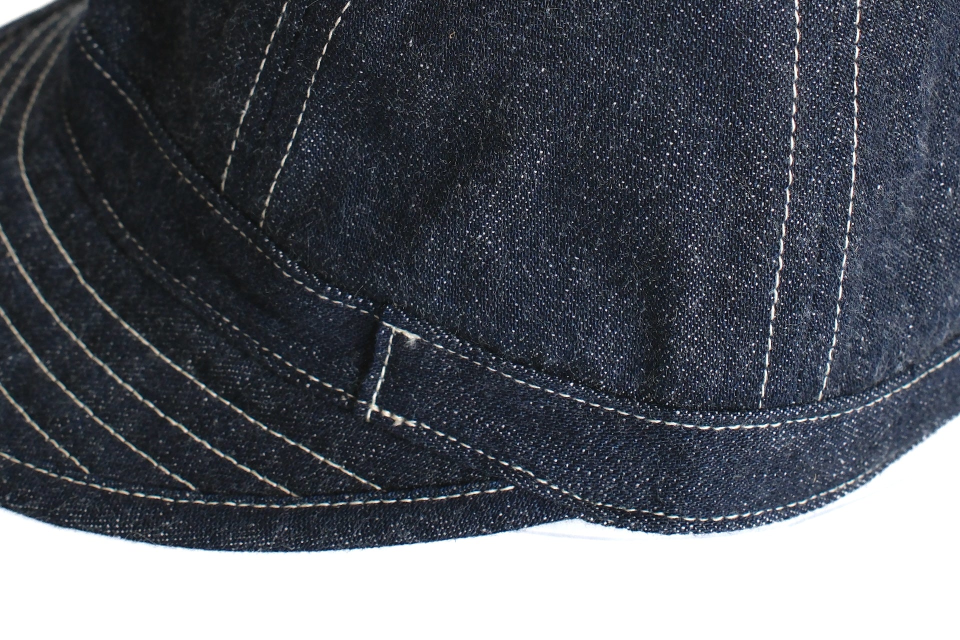 Warehouse 10oz Indigo Denim U.S Army Cap