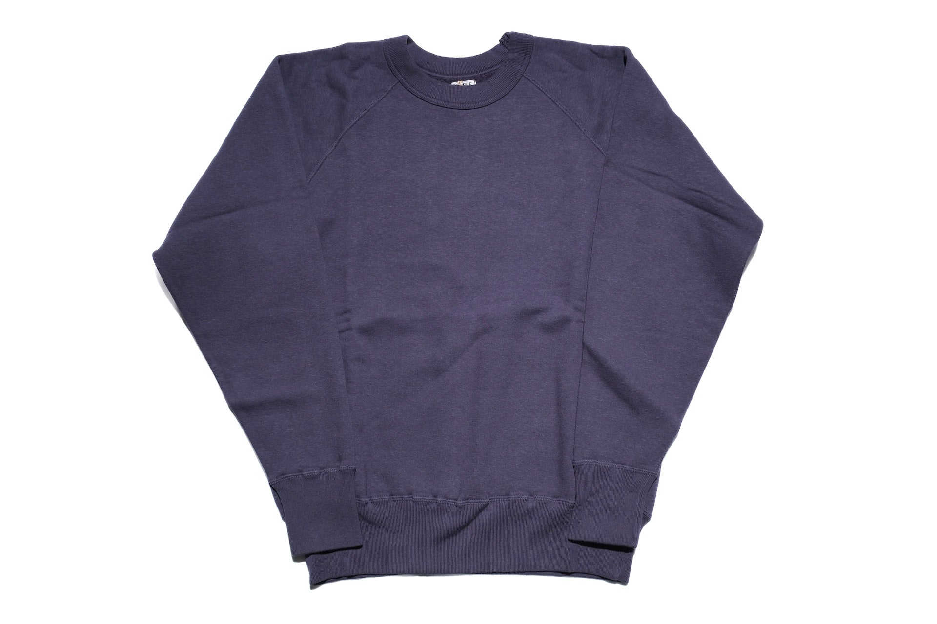 Dubble Works 11oz "Raglan Style" Loopwheeled Sweatshirt (Navy)