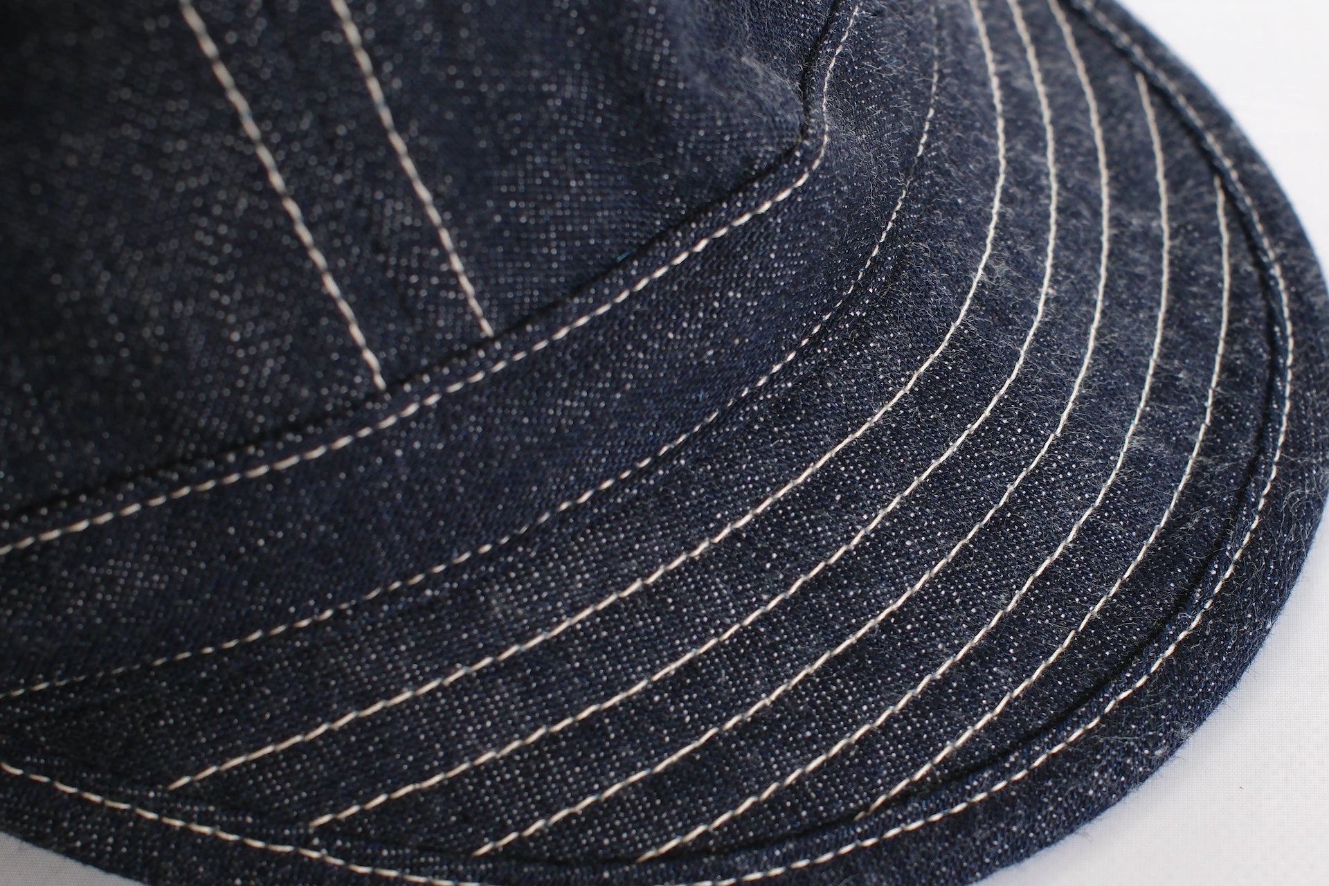 Warehouse 10oz Indigo Denim U.S Army Cap