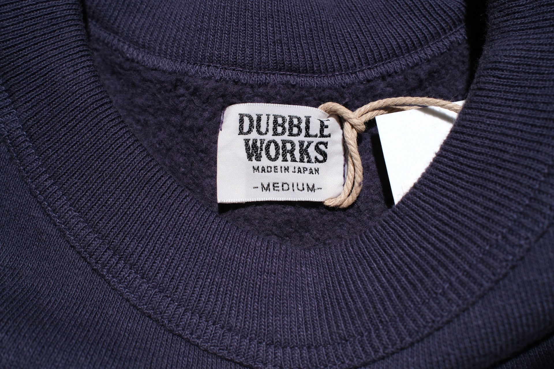 Dubble Works 11oz "Raglan Style" Loopwheeled Sweatshirt (Navy)