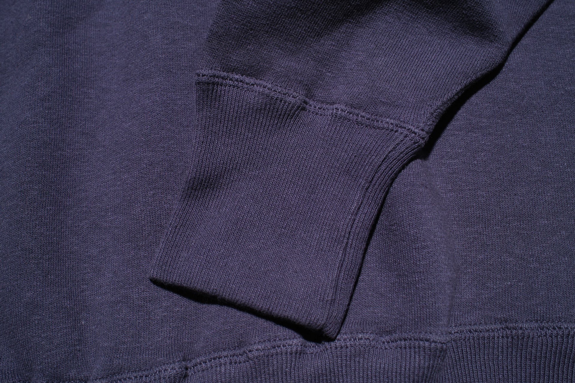 Dubble Works 11oz "Raglan Style" Loopwheeled Sweatshirt (Navy)