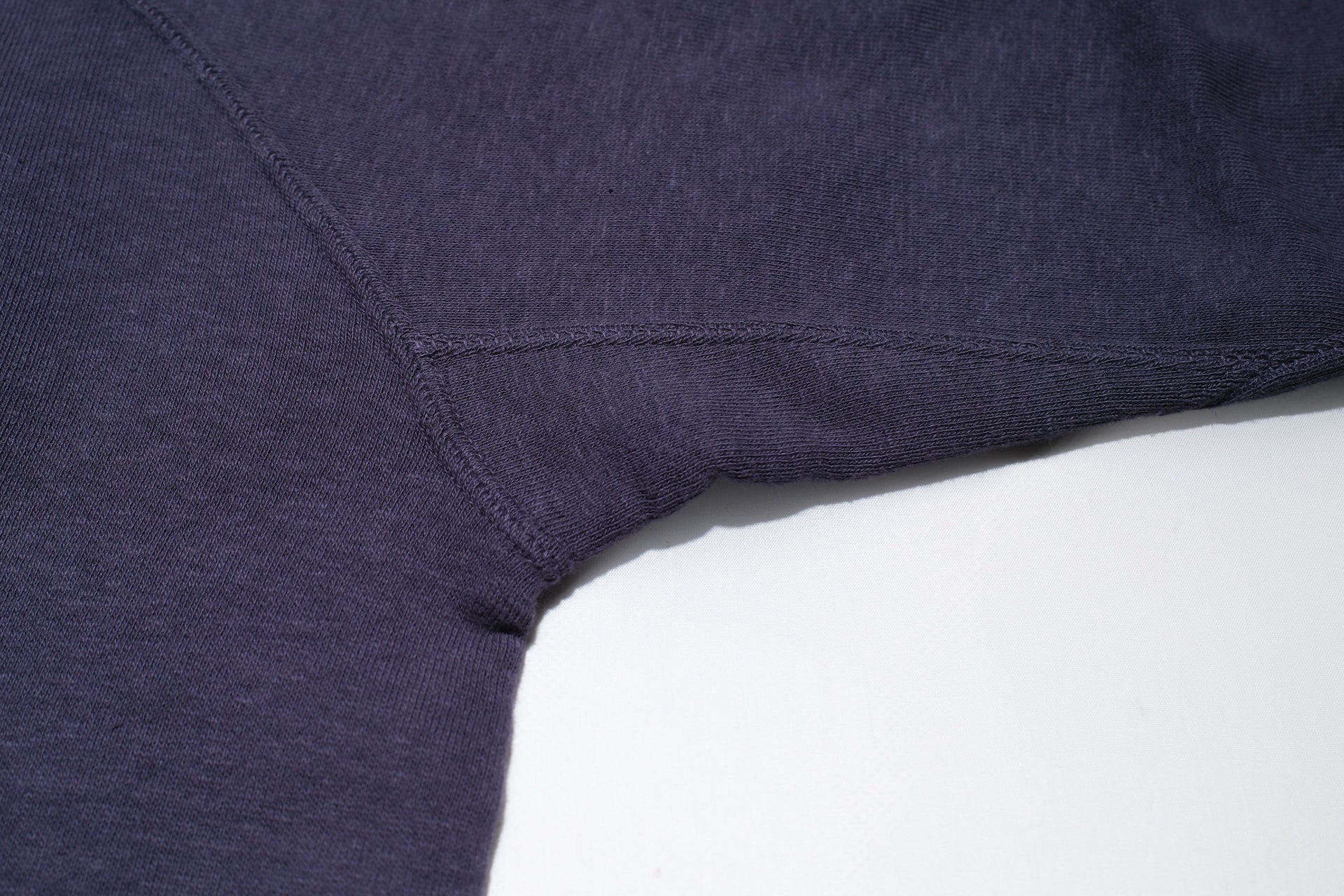 Dubble Works 11oz "Raglan Style" Loopwheeled Sweatshirt (Navy)
