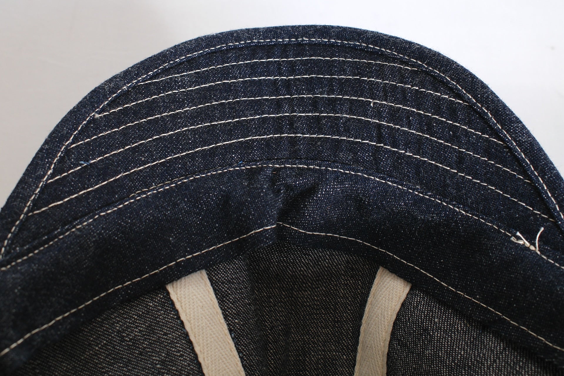 Warehouse 10oz Indigo Denim U.S Army Cap