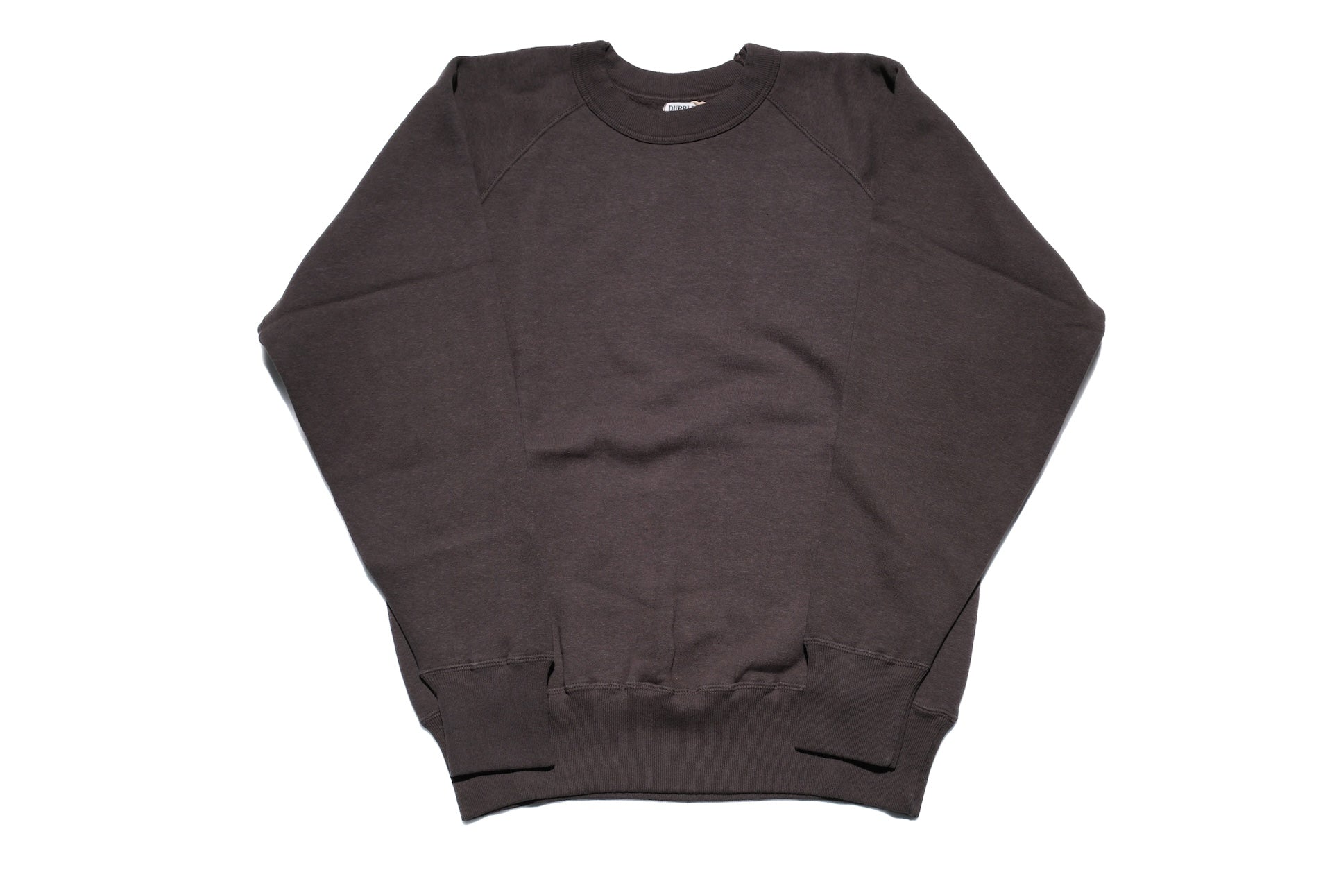 Dubble Works 11oz "Raglan Style" Loopwheeled Sweatshirt (Sumi Black)