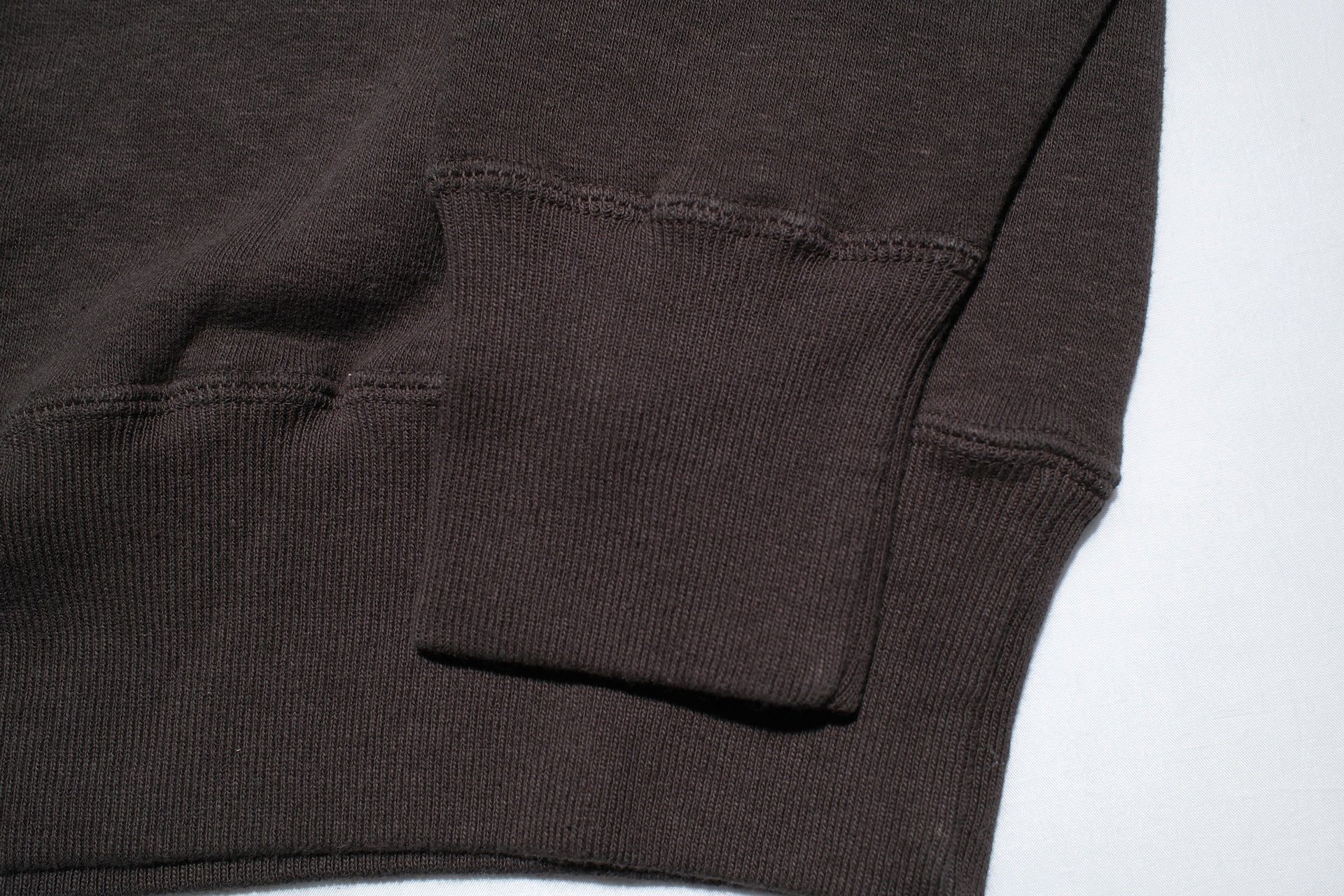 Dubble Works 11oz "Raglan Style" Loopwheeled Sweatshirt (Sumi Black)