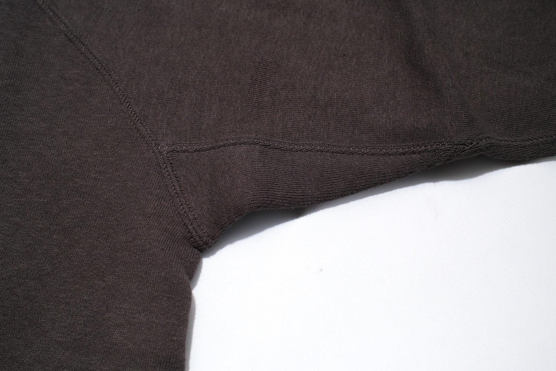Dubble Works 11oz "Raglan Style" Loopwheeled Sweatshirt (Sumi Black)