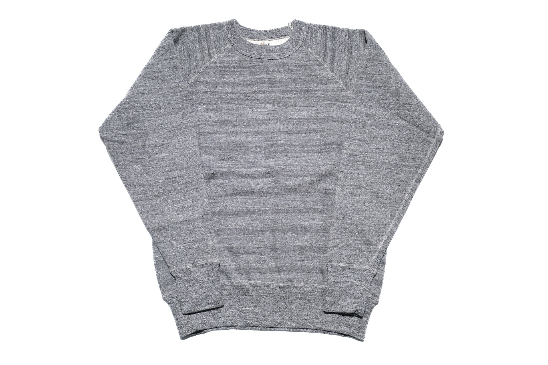 Dubble Works 11oz "Raglan Style" Loopwheeled Sweatshirt (Heather Charcoal)