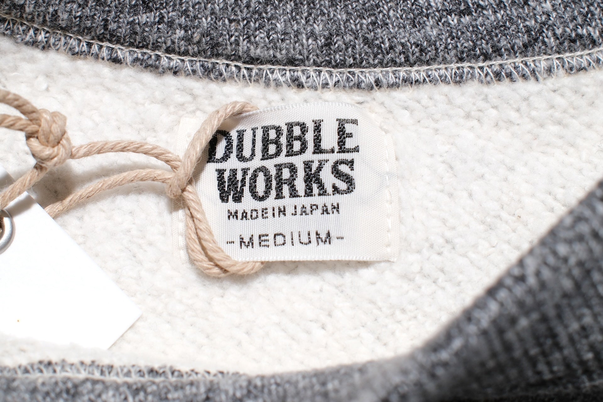 Dubble Works 11oz "Raglan Style" Loopwheeled Sweatshirt (Heather Charcoal)