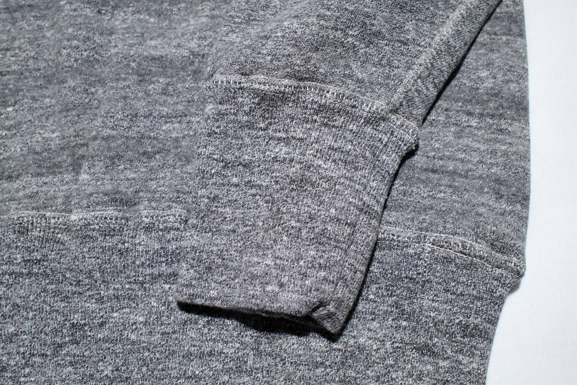 Dubble Works 11oz "Raglan Style" Loopwheeled Sweatshirt (Heather Charcoal)