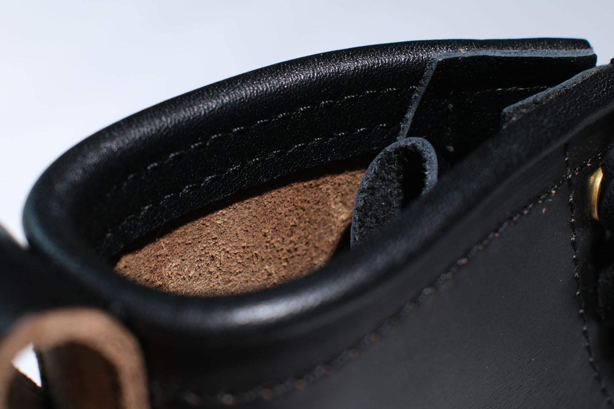 The Flat Head 6" Horsebutt Logger Boots (Black Tea-core)
