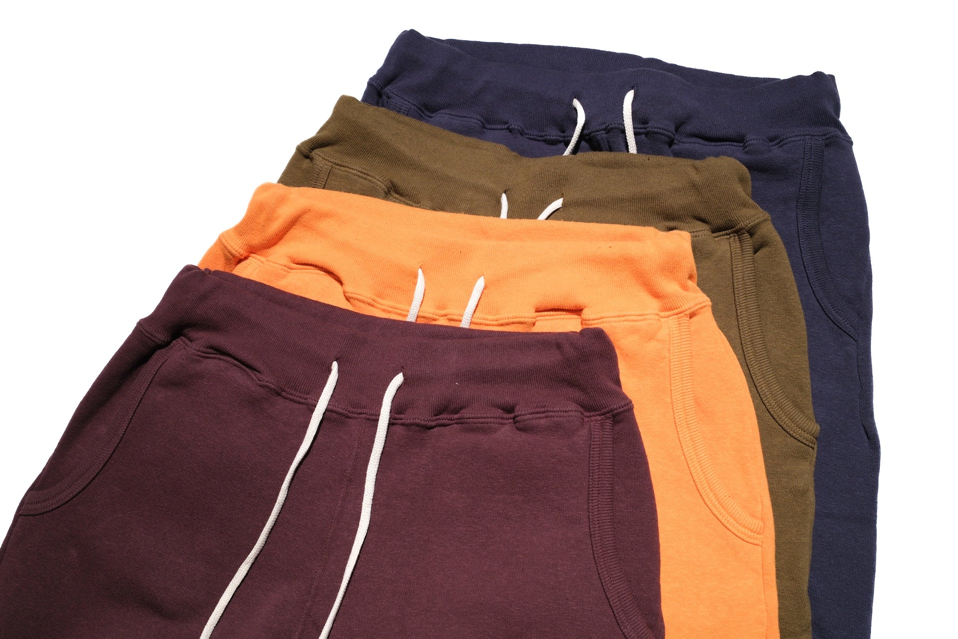 Dubble Works 11oz "Tsuri-ami" Loopwheeled Sweatpants (Khaki)