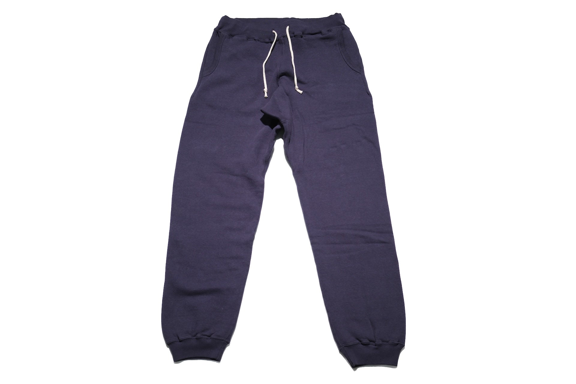 Dubble Works 11oz "Tsuri-ami" Loopwheeled Sweatpants (Navy)