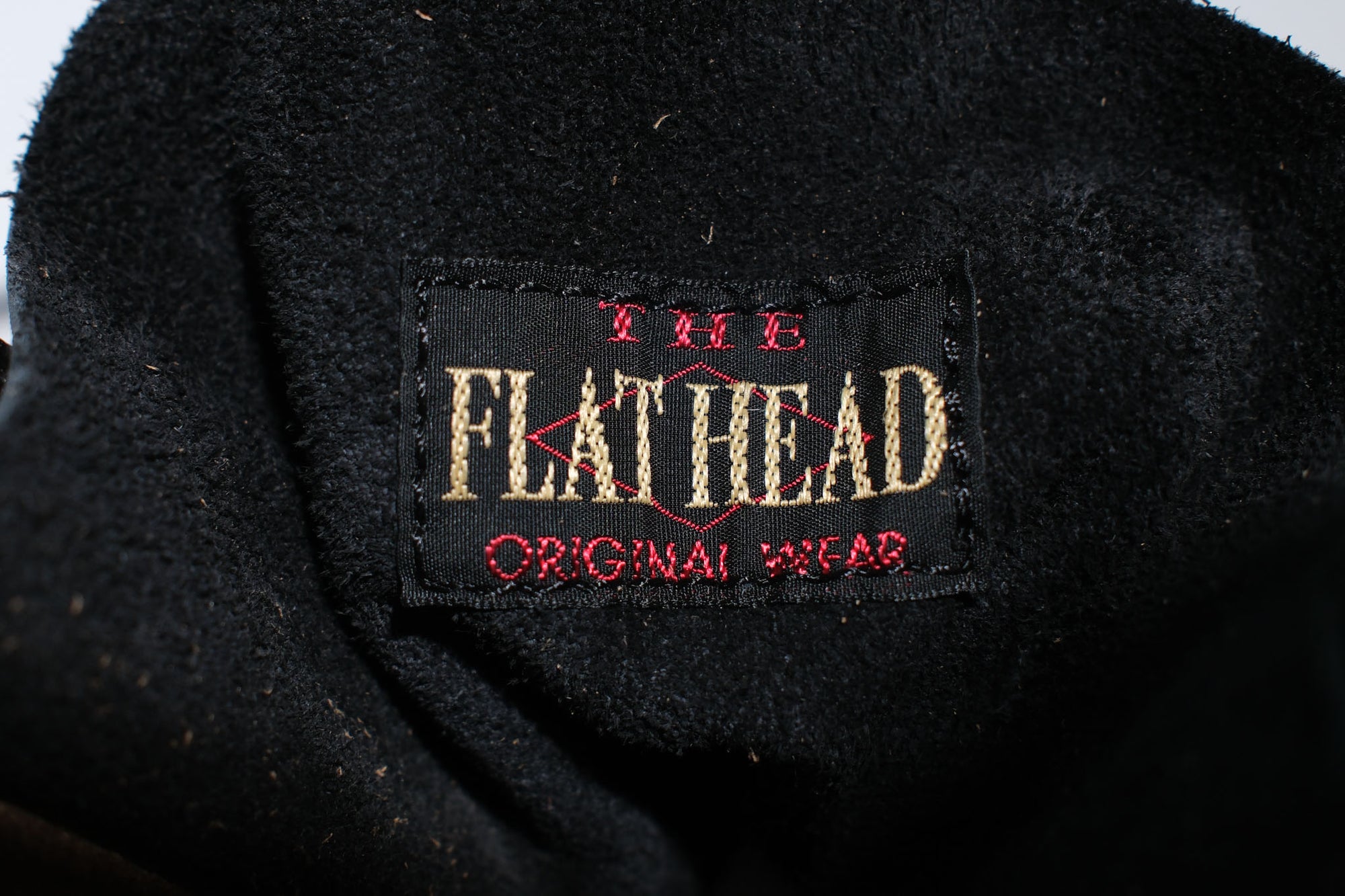 The Flat Head 6" Horsebutt Logger Boots (Black Tea-core)