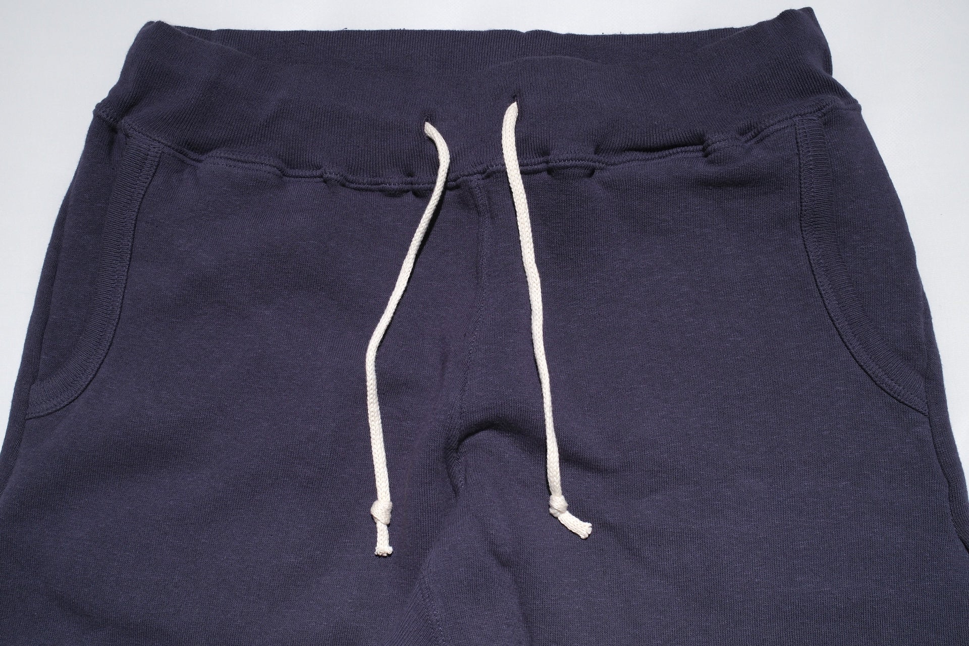 Dubble Works 11oz "Tsuri-ami" Loopwheeled Sweatpants (Navy)