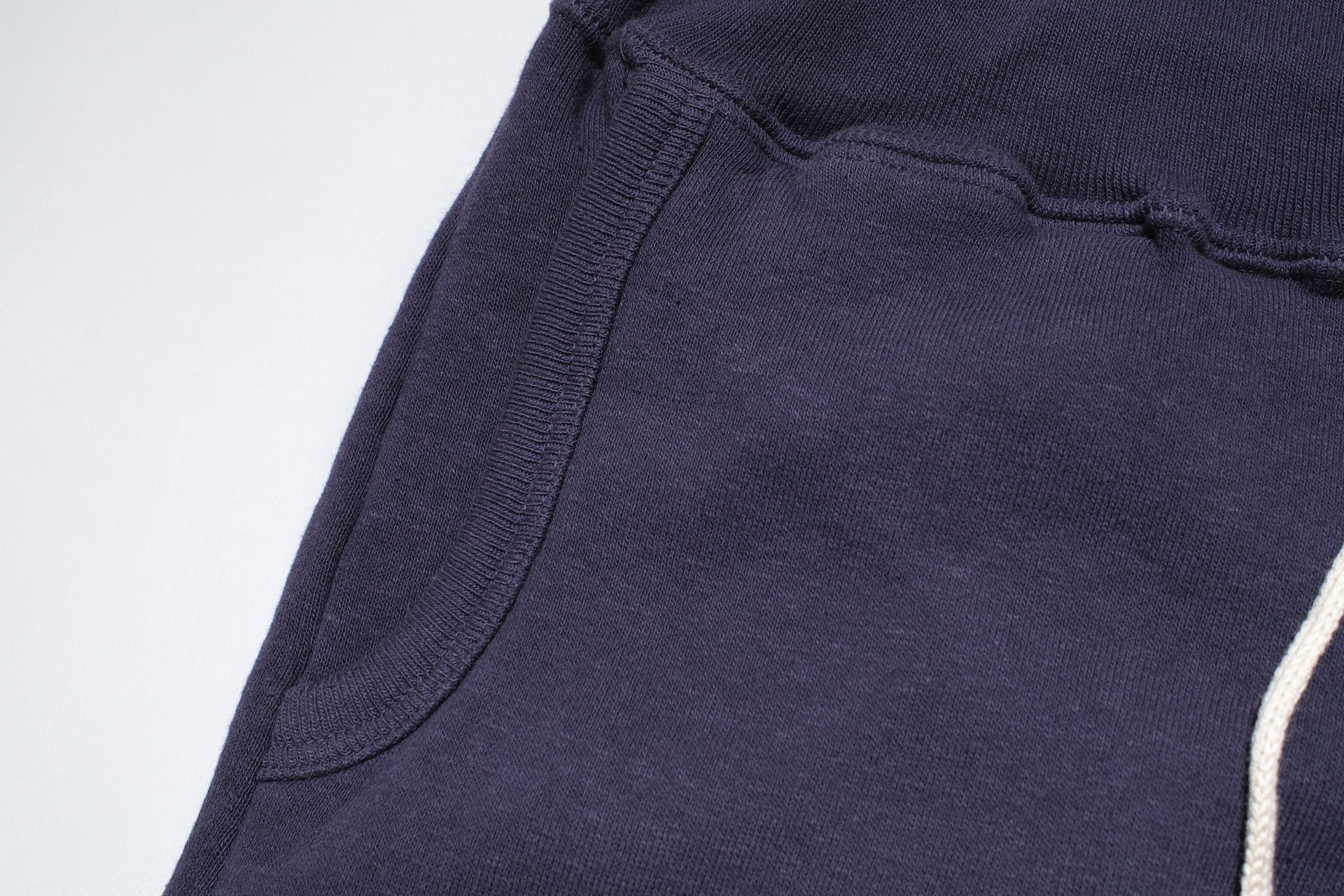 Dubble Works 11oz "Tsuri-ami" Loopwheeled Sweatpants (Navy)