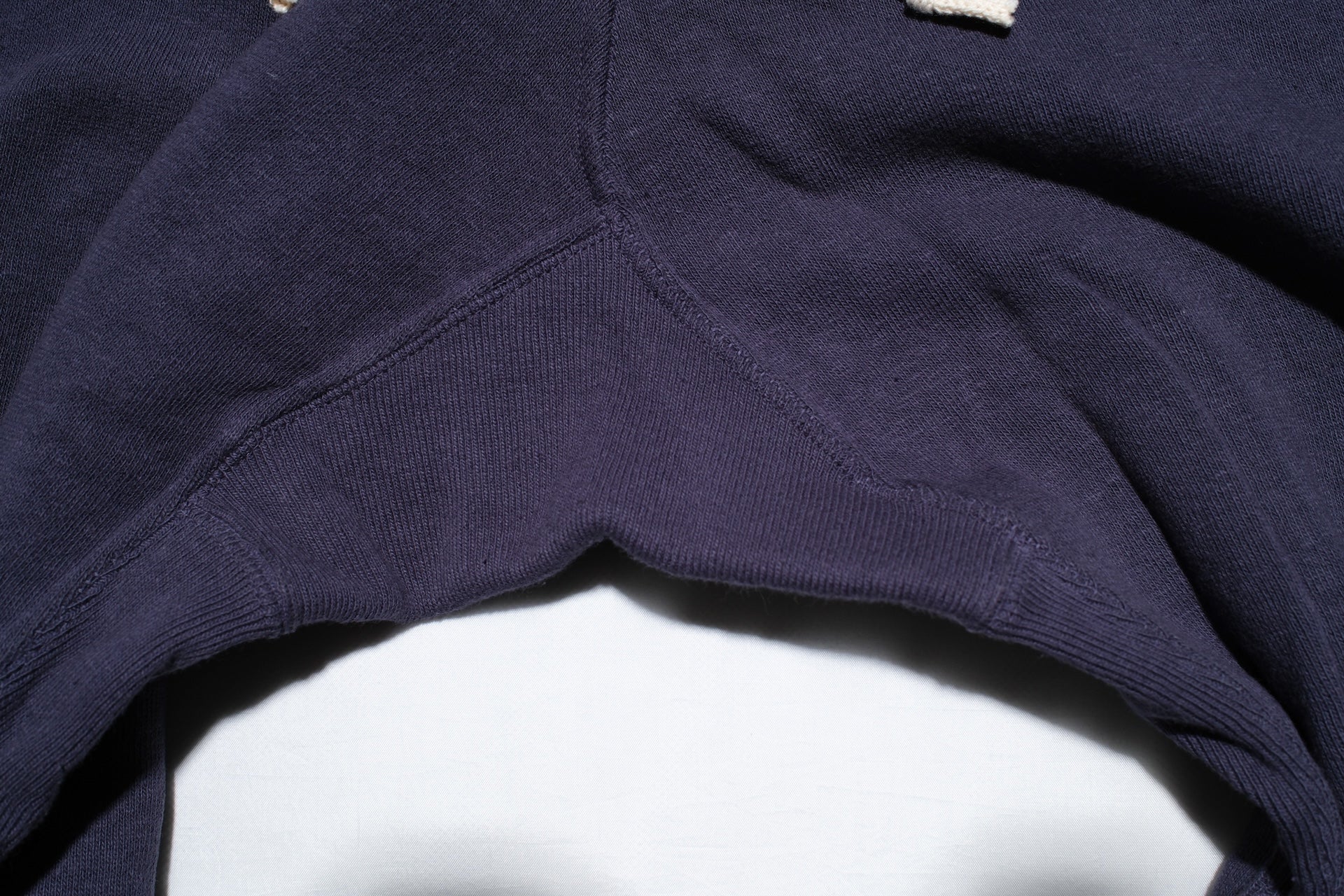 Dubble Works 11oz "Tsuri-ami" Loopwheeled Sweatpants (Navy)