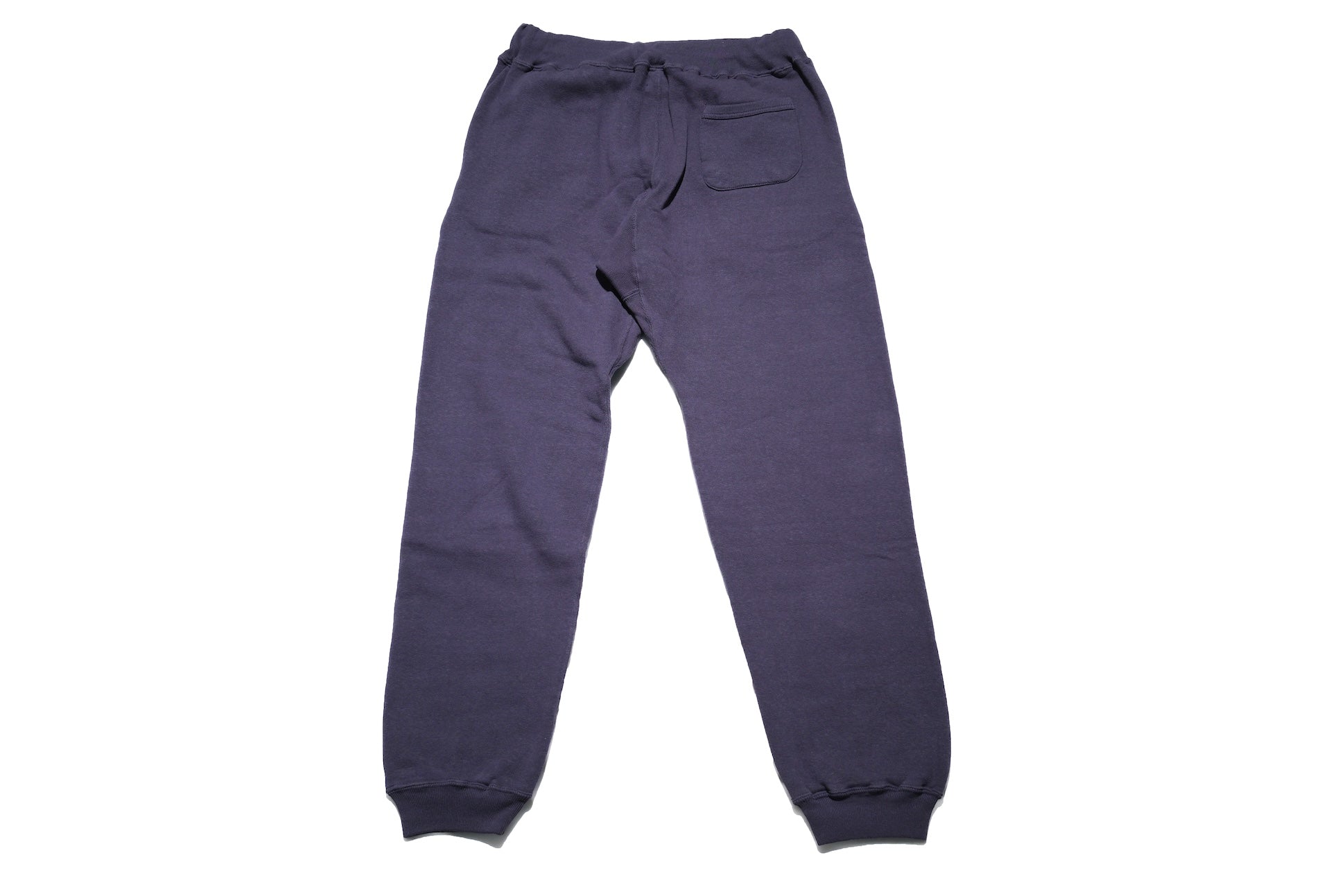 Dubble Works 11oz "Tsuri-ami" Loopwheeled Sweatpants (Navy)