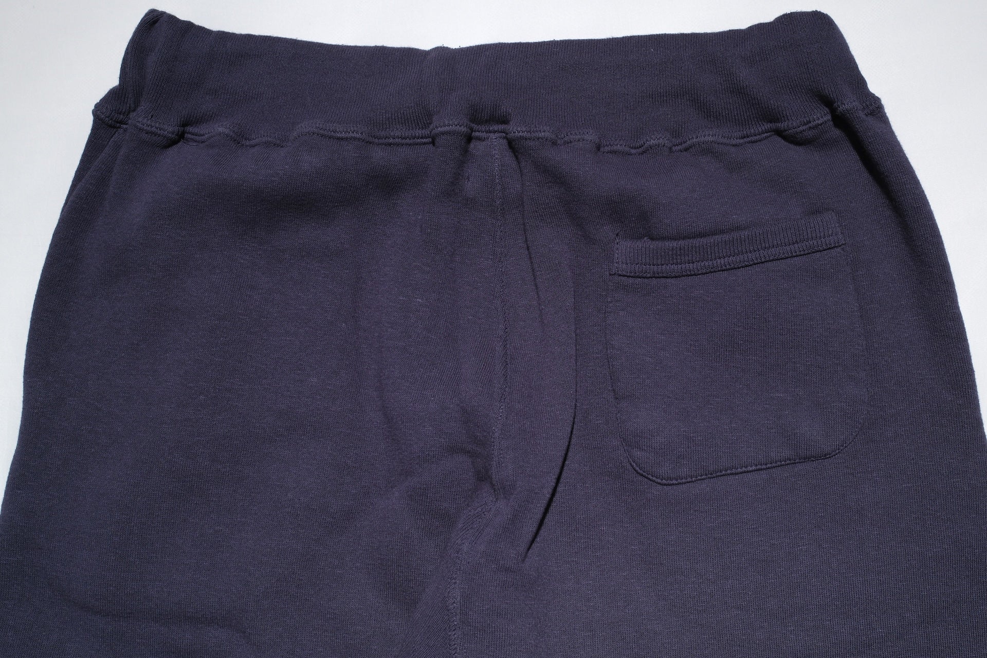 Dubble Works 11oz "Tsuri-ami" Loopwheeled Sweatpants (Navy)