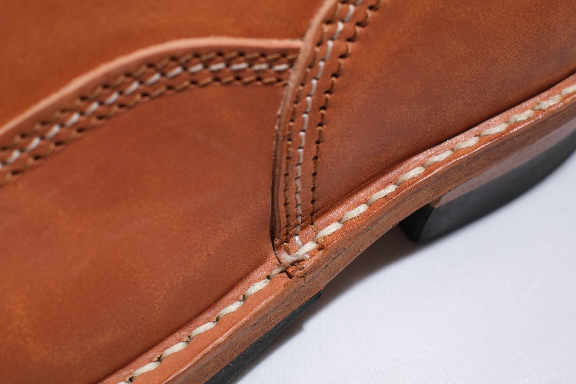 The Flat Head 6" Horsebutt Logger Boots (Camel Tea-core)