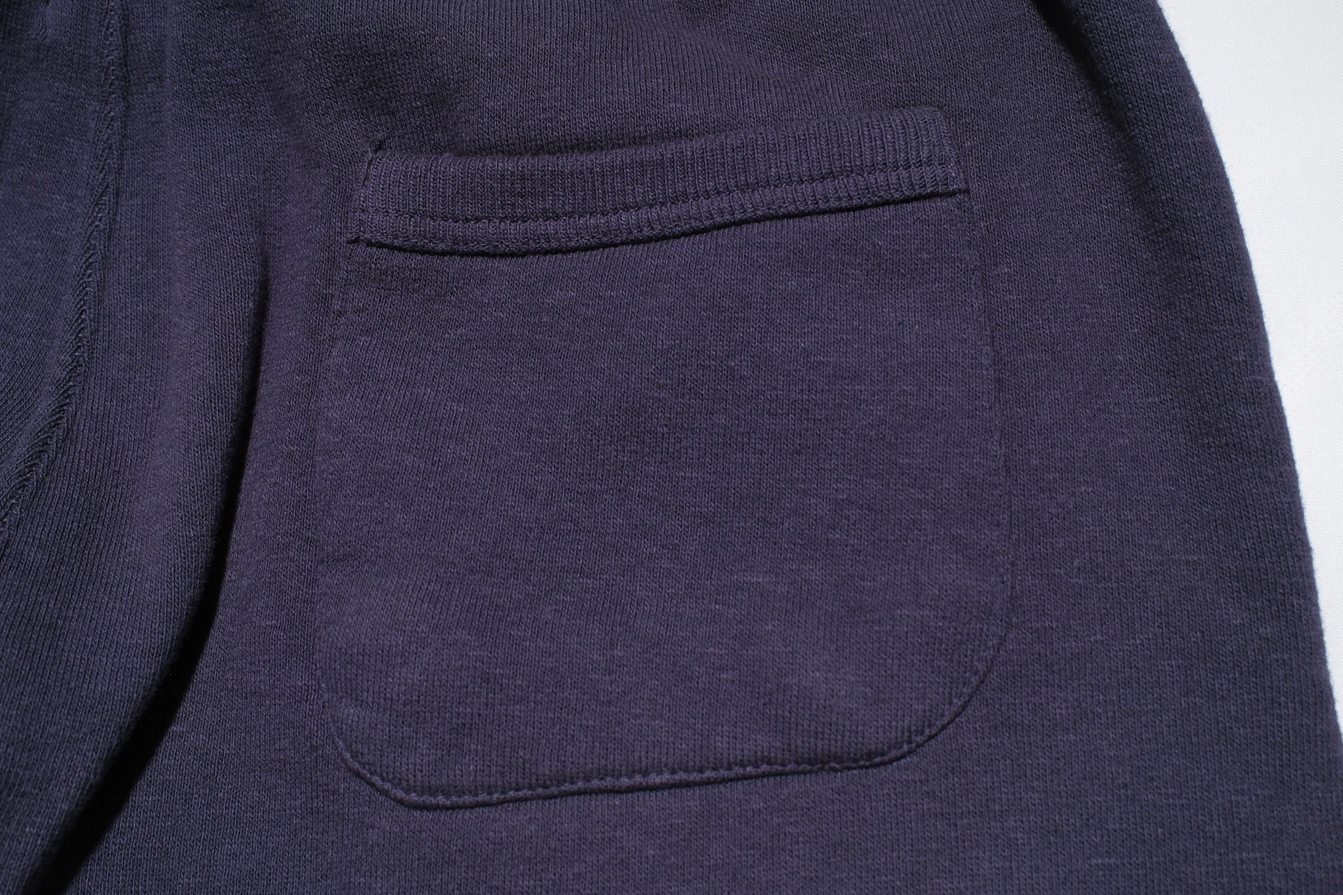 Dubble Works 11oz "Tsuri-ami" Loopwheeled Sweatpants (Navy)