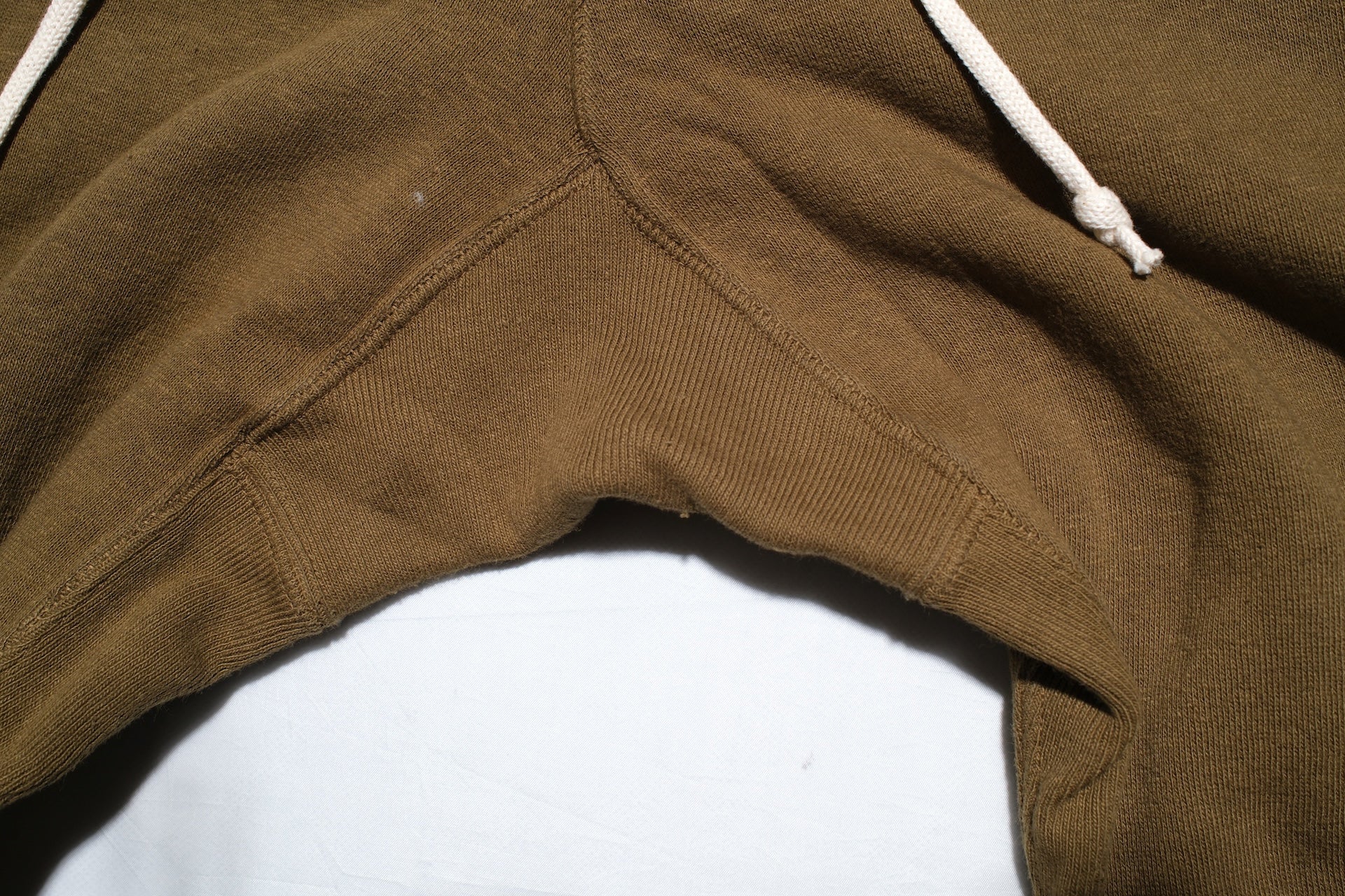 Dubble Works 11oz "Tsuri-ami" Loopwheeled Sweatpants (Khaki)