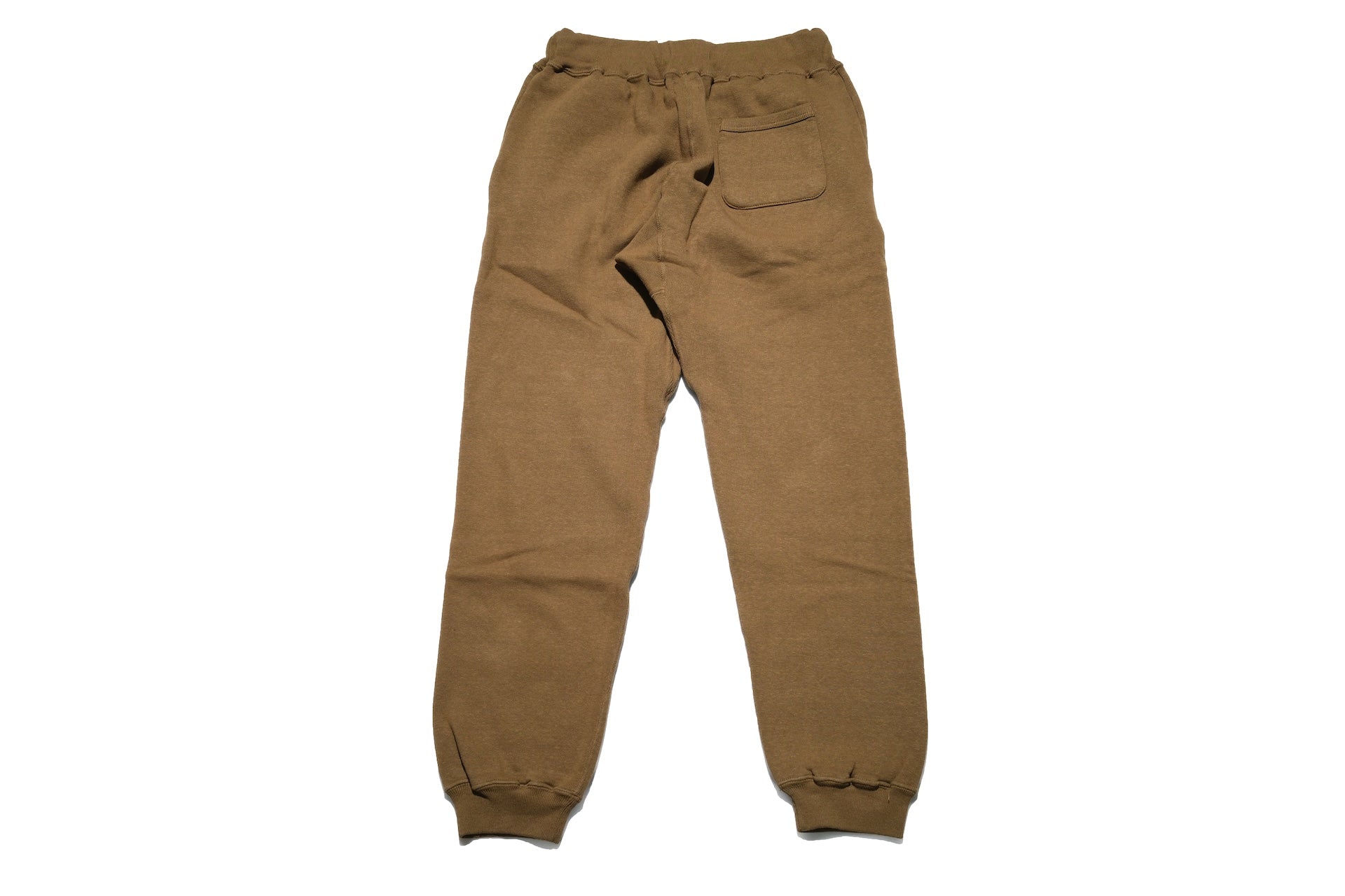 Dubble Works 11oz "Tsuri-ami" Loopwheeled Sweatpants (Khaki)