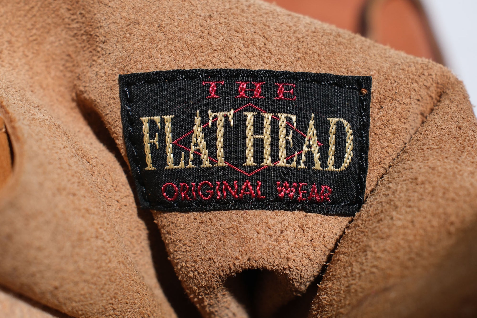 The Flat Head 6" Horsebutt Logger Boots (Camel Tea-core)