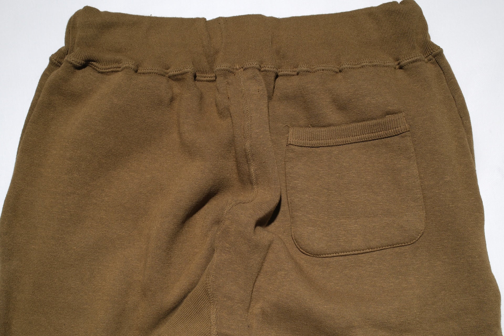 Dubble Works 11oz "Tsuri-ami" Loopwheeled Sweatpants (Khaki)