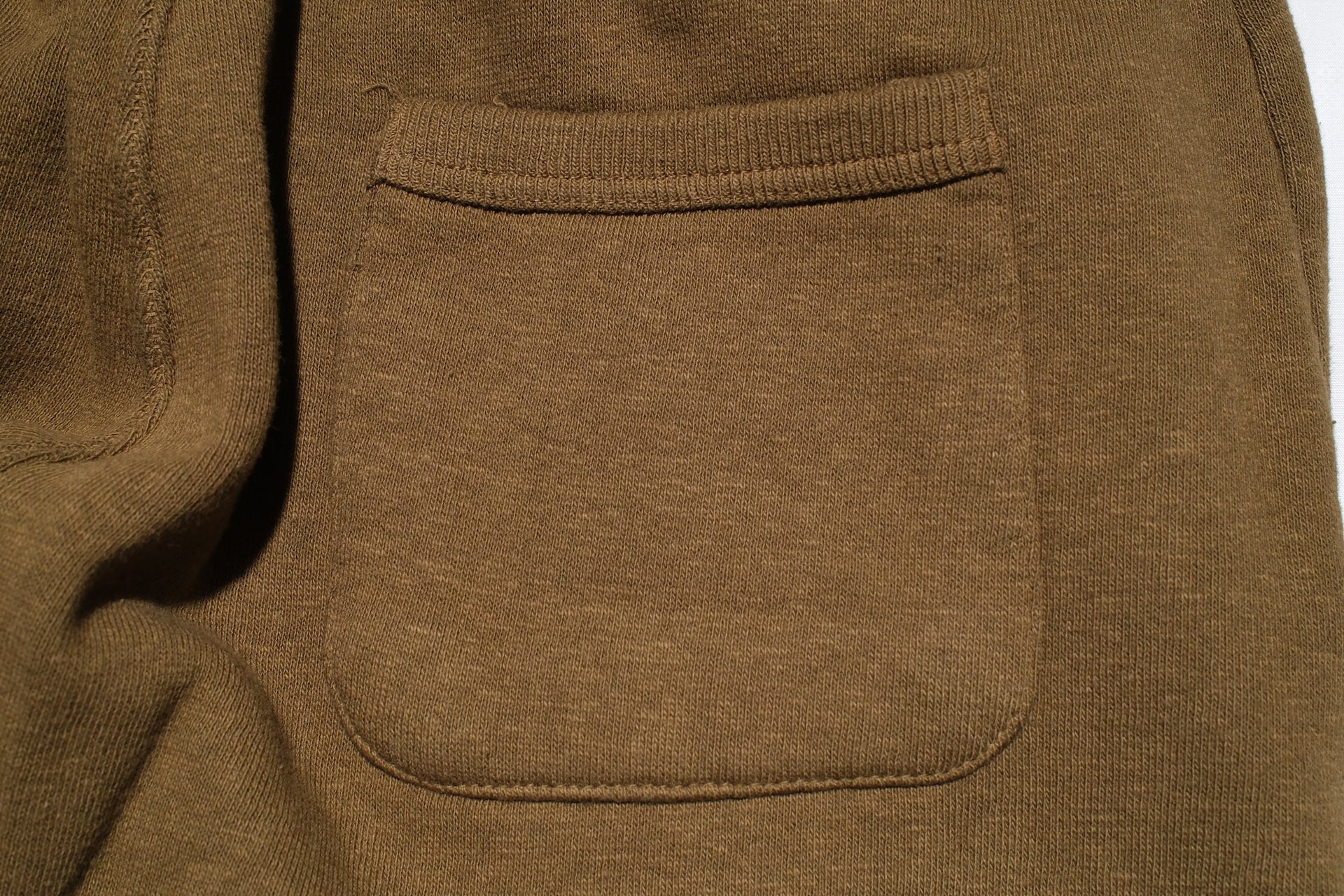 Dubble Works 11oz "Tsuri-ami" Loopwheeled Sweatpants (Khaki)