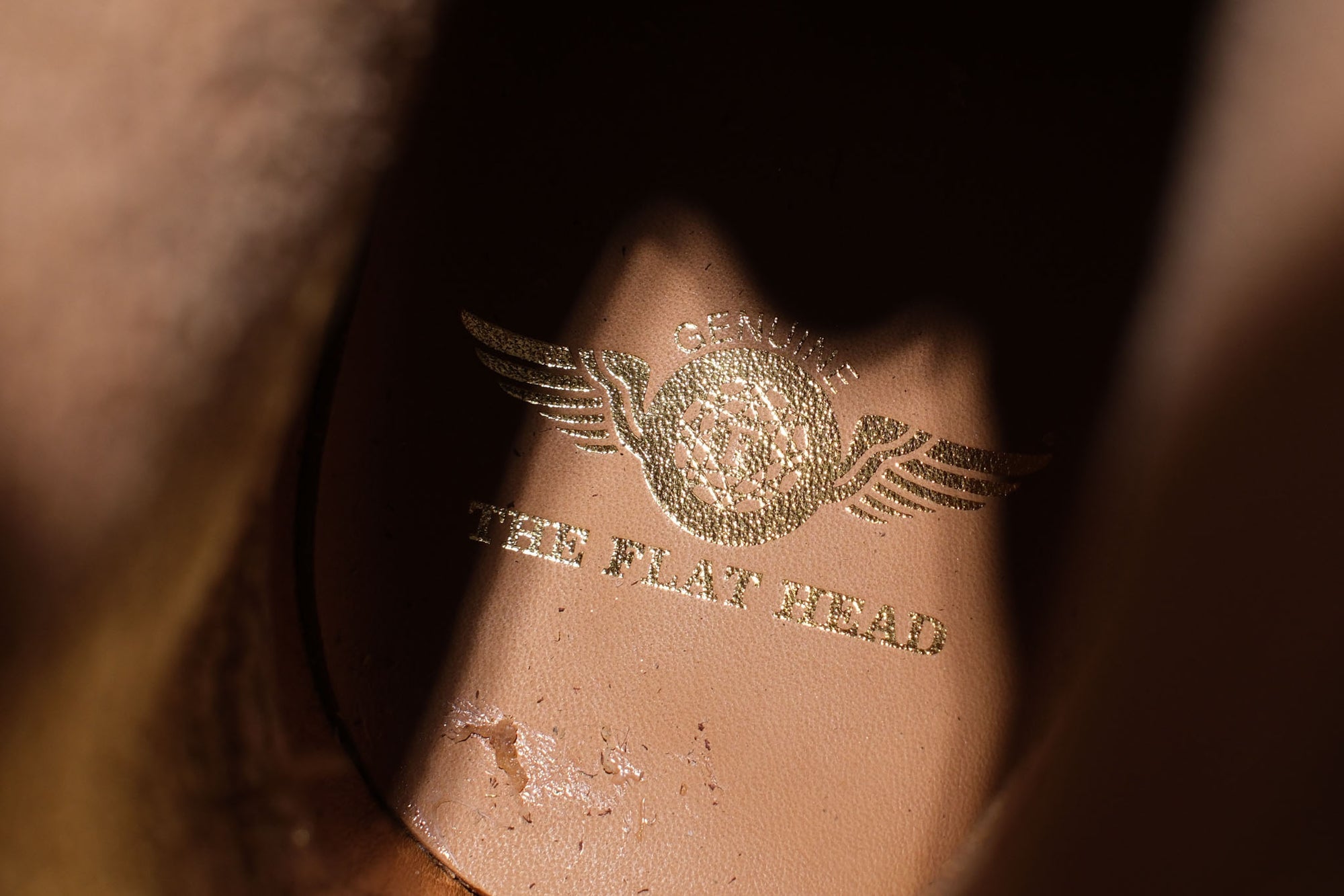 The Flat Head 6" Horsebutt Logger Boots (Camel Tea-core)