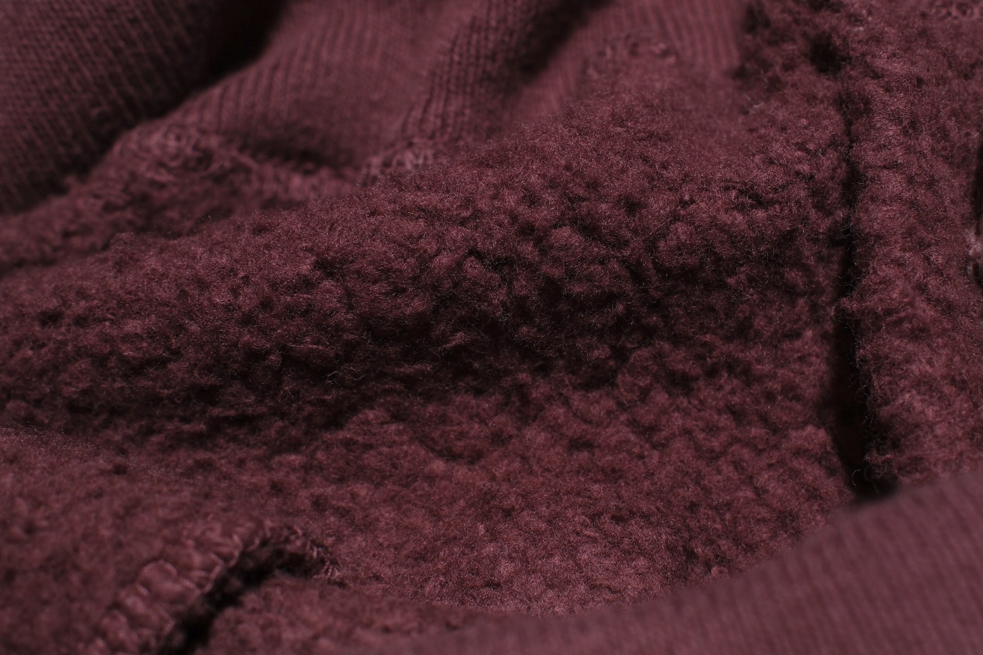 Dubble Works 11oz "Tsuri-ami" Loopwheeled Sweatpants (Burgundy)