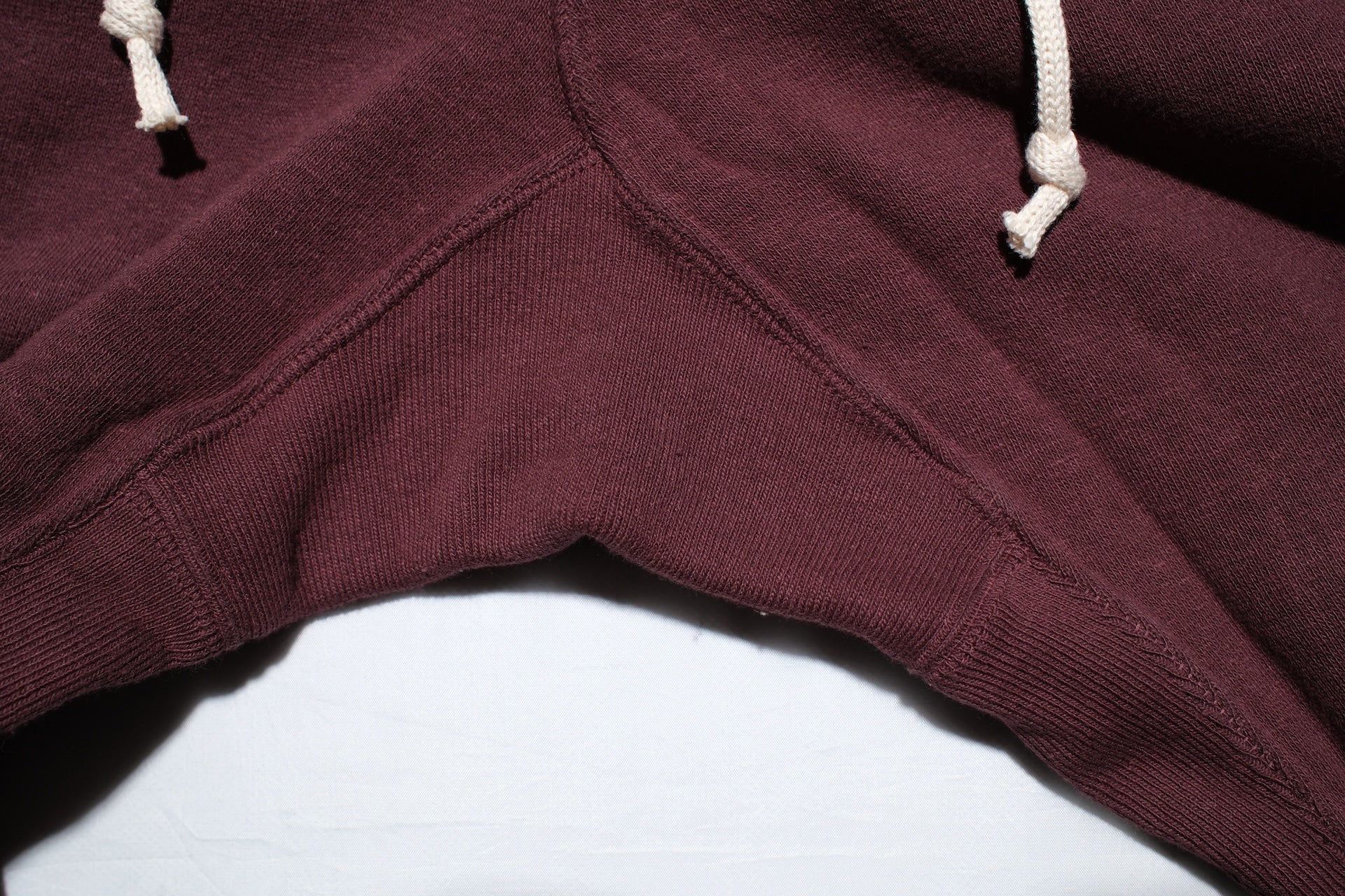 Dubble Works 11oz "Tsuri-ami" Loopwheeled Sweatpants (Burgundy)