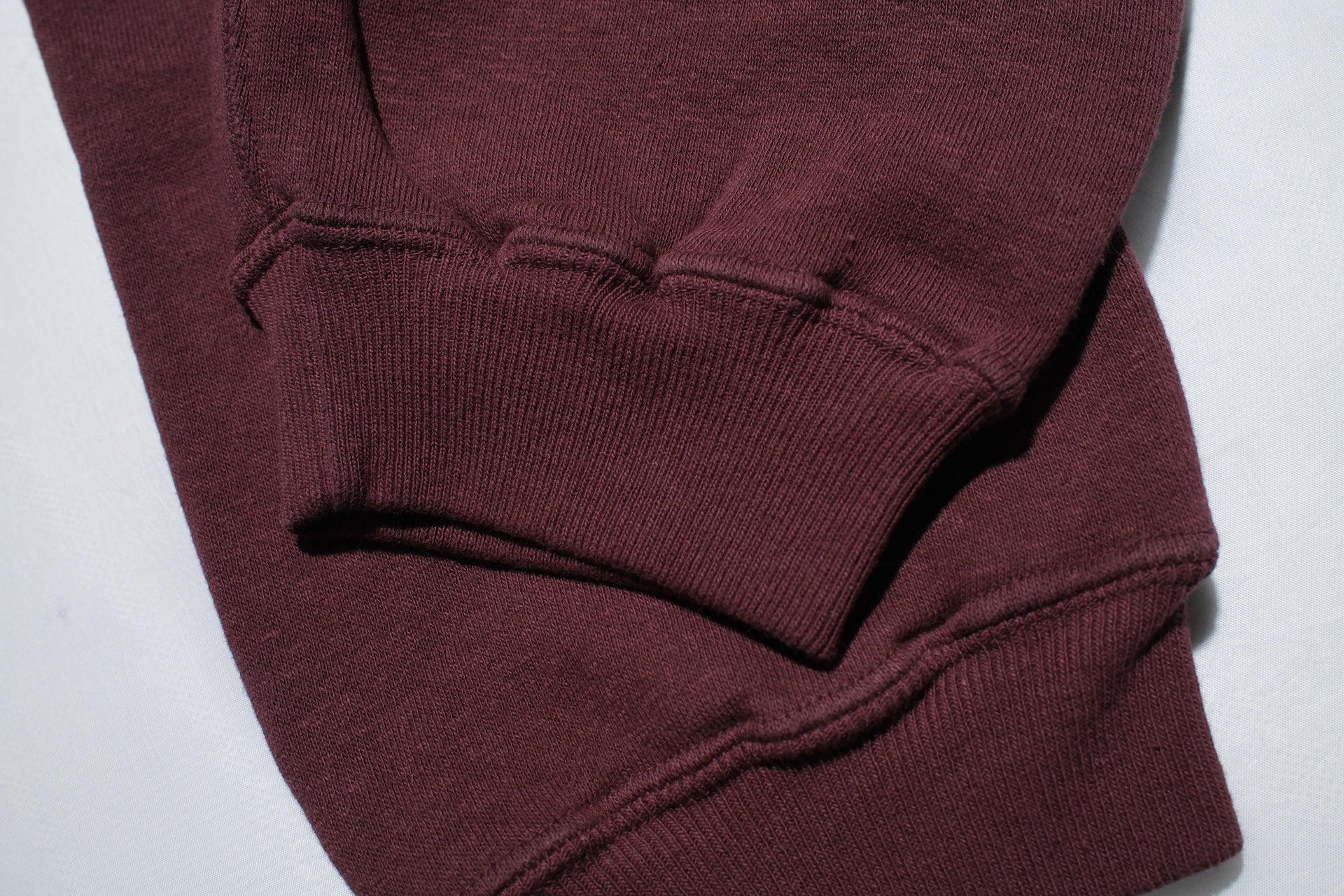 Dubble Works 11oz "Tsuri-ami" Loopwheeled Sweatpants (Burgundy)
