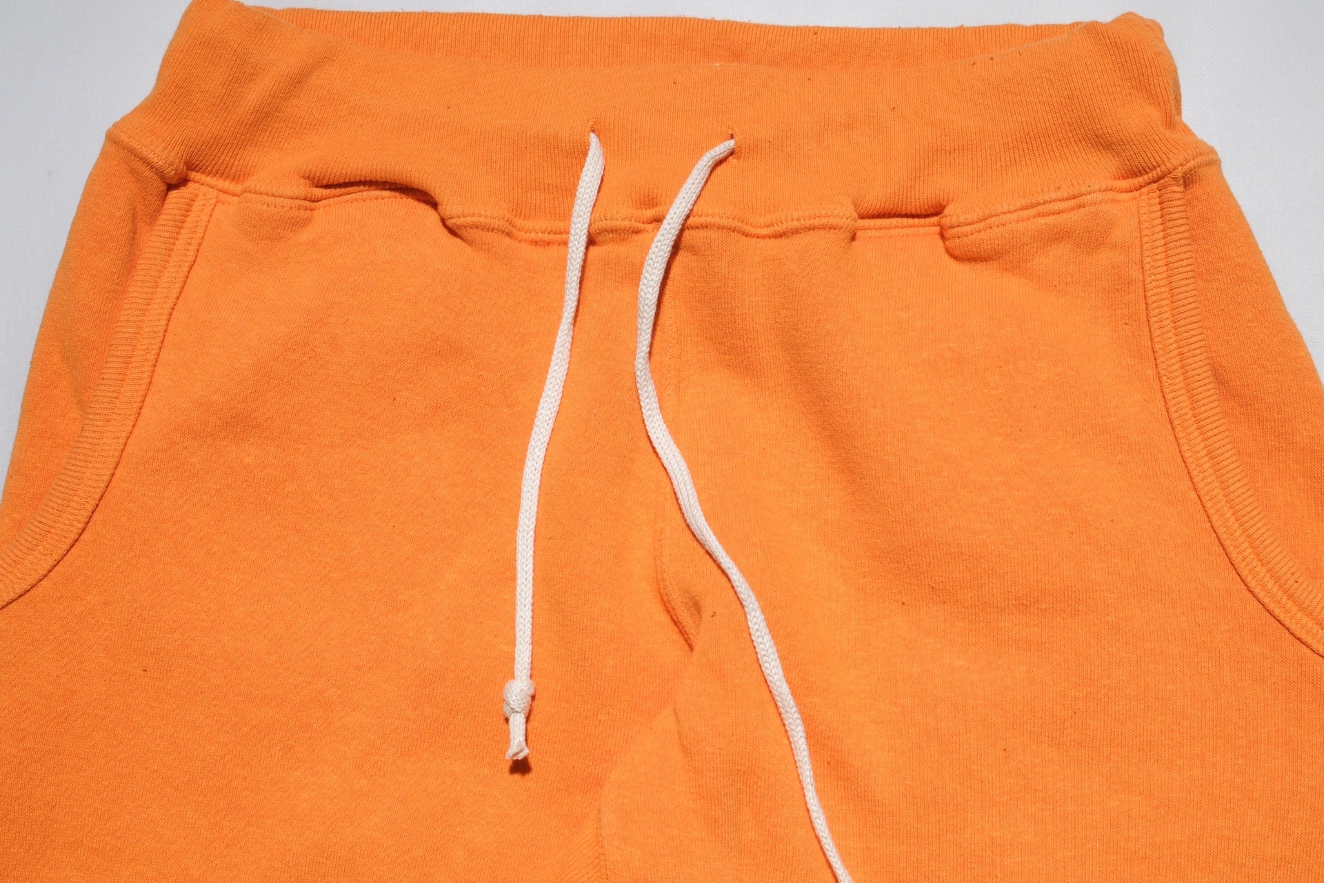 Dubble Works 11oz "Tsuri-ami" Loopwheeled Sweatpants (Orange)