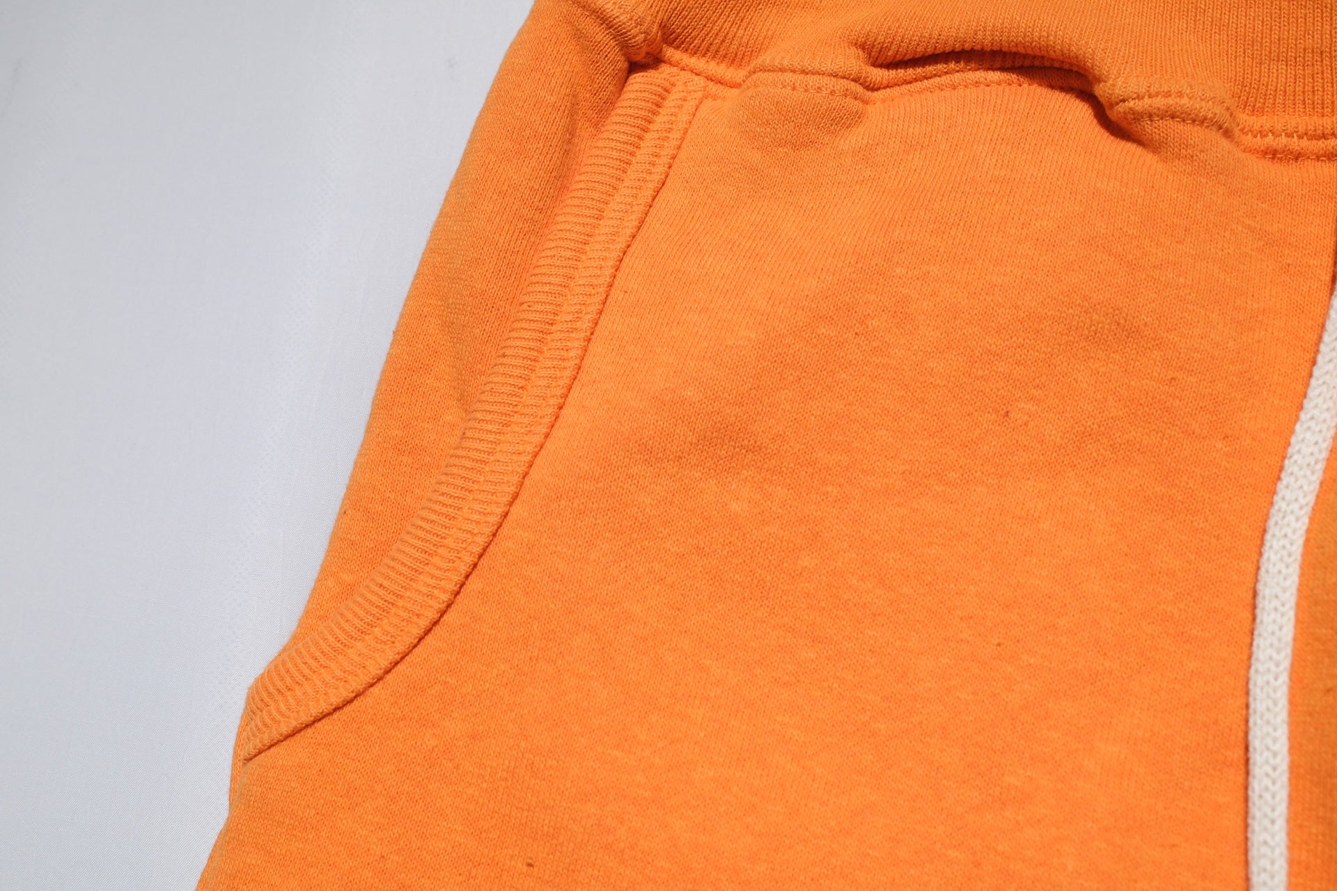 Dubble Works 11oz "Tsuri-ami" Loopwheeled Sweatpants (Orange)
