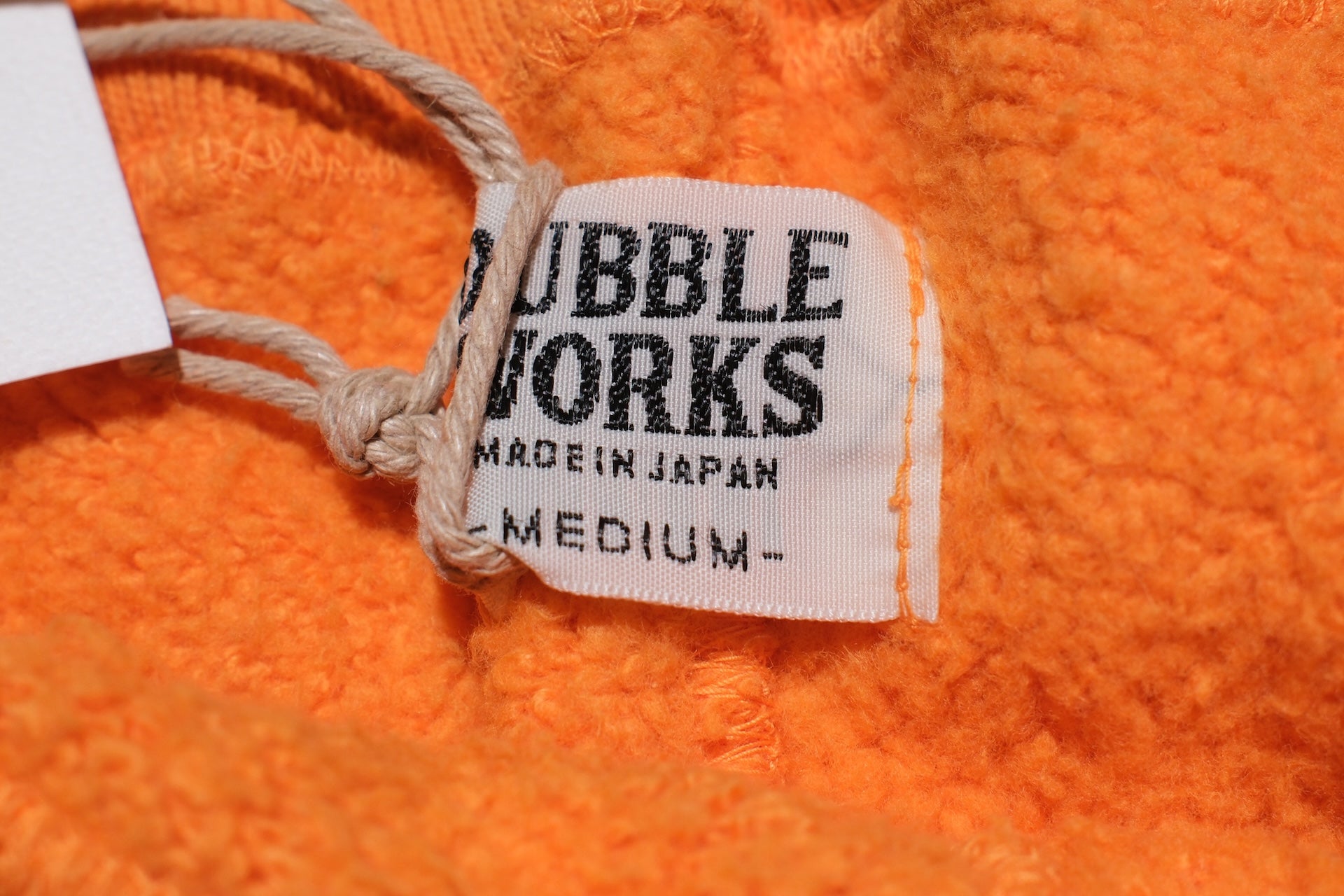 Dubble Works 11oz "Tsuri-ami" Loopwheeled Sweatpants (Orange)