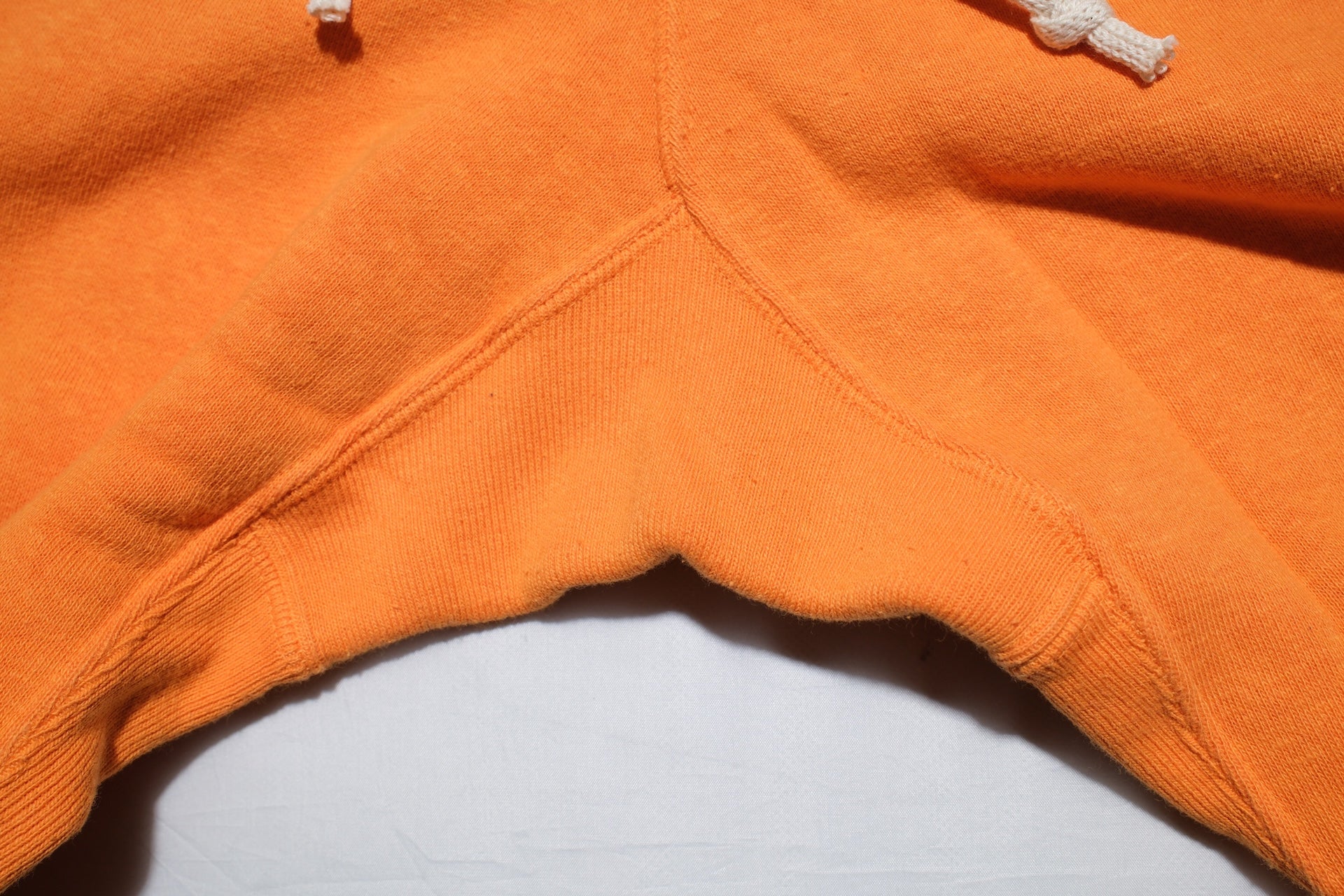 Dubble Works 11oz "Tsuri-ami" Loopwheeled Sweatpants (Orange)