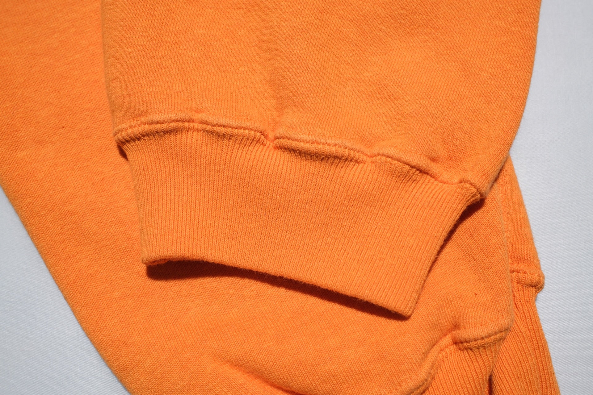 Dubble Works 11oz "Tsuri-ami" Loopwheeled Sweatpants (Orange)
