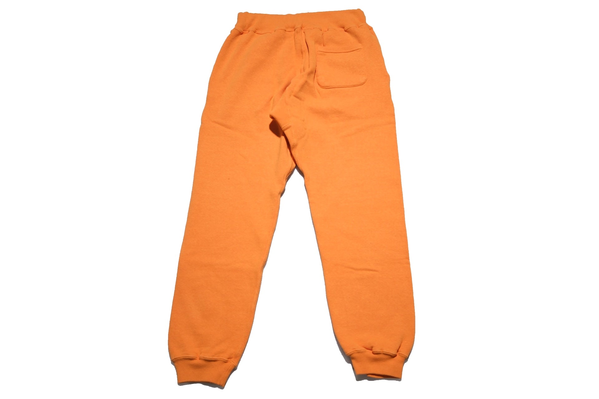 Dubble Works 11oz "Tsuri-ami" Loopwheeled Sweatpants (Orange)
