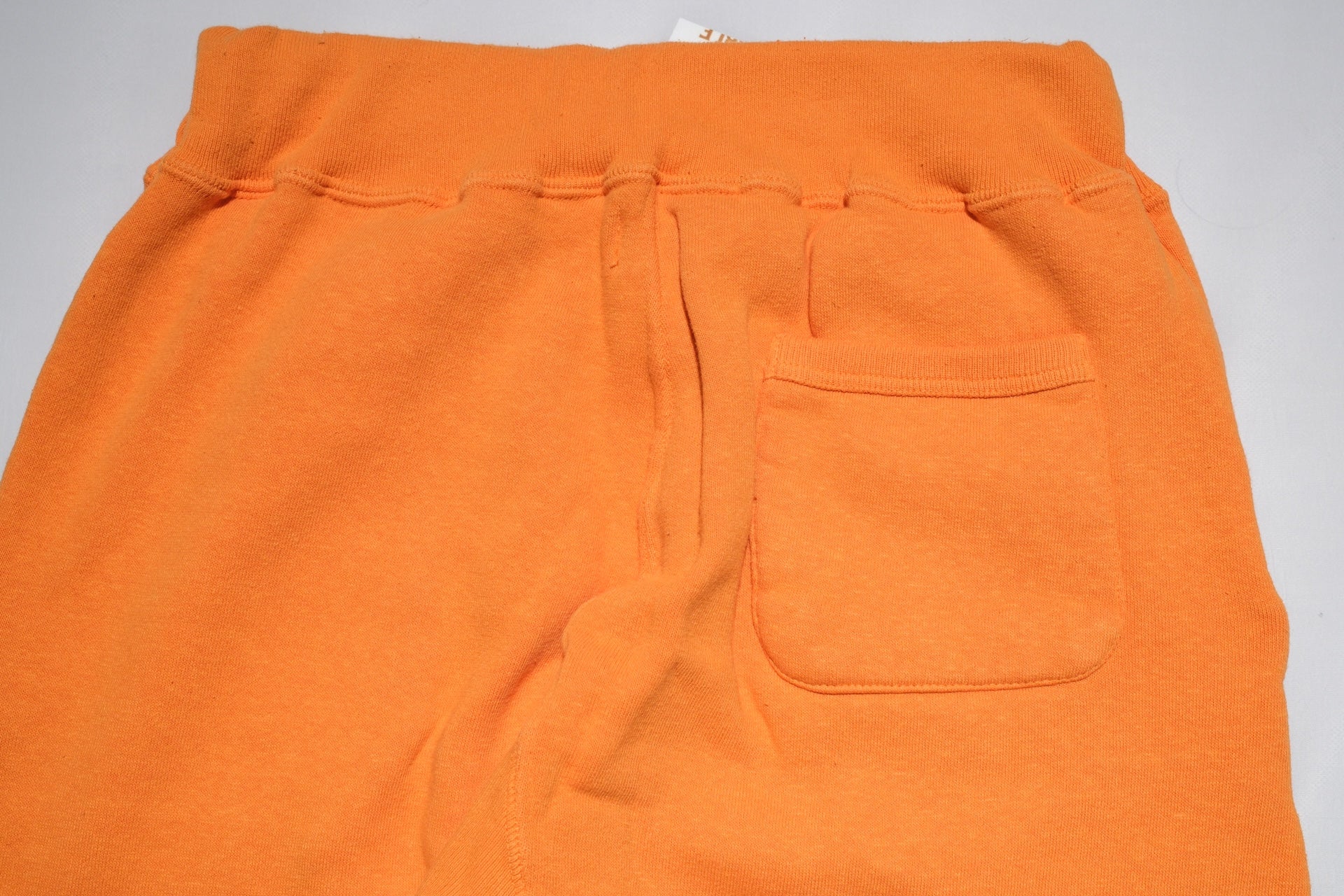 Dubble Works 11oz "Tsuri-ami" Loopwheeled Sweatpants (Orange)
