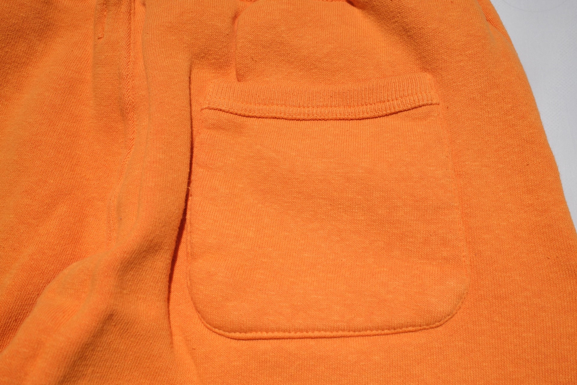 Dubble Works 11oz "Tsuri-ami" Loopwheeled Sweatpants (Orange)