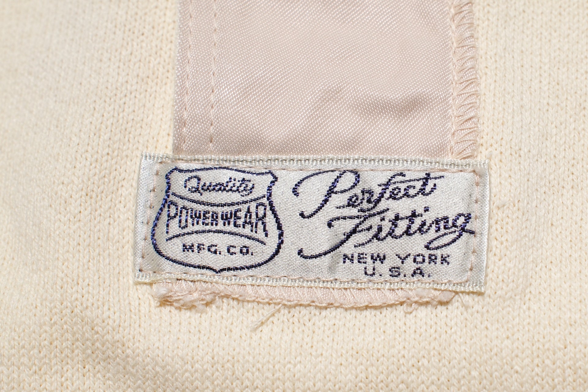 Freewheelers Heavyweight Henley Necked Long Sleeve Shirt (Straw Cream)