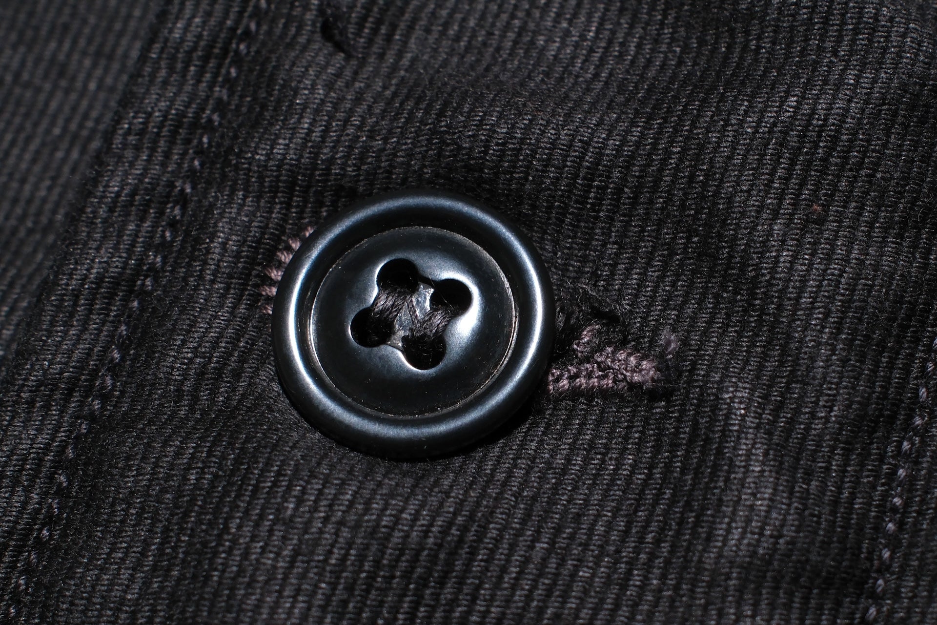 Freewheelers "Deck Worker" Jacket (Jet Black)