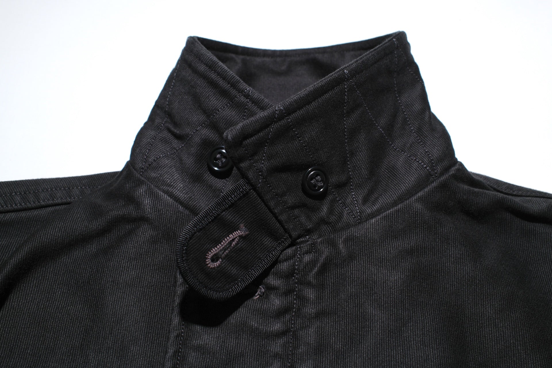 Freewheelers "Deck Worker" Jacket (Jet Black)