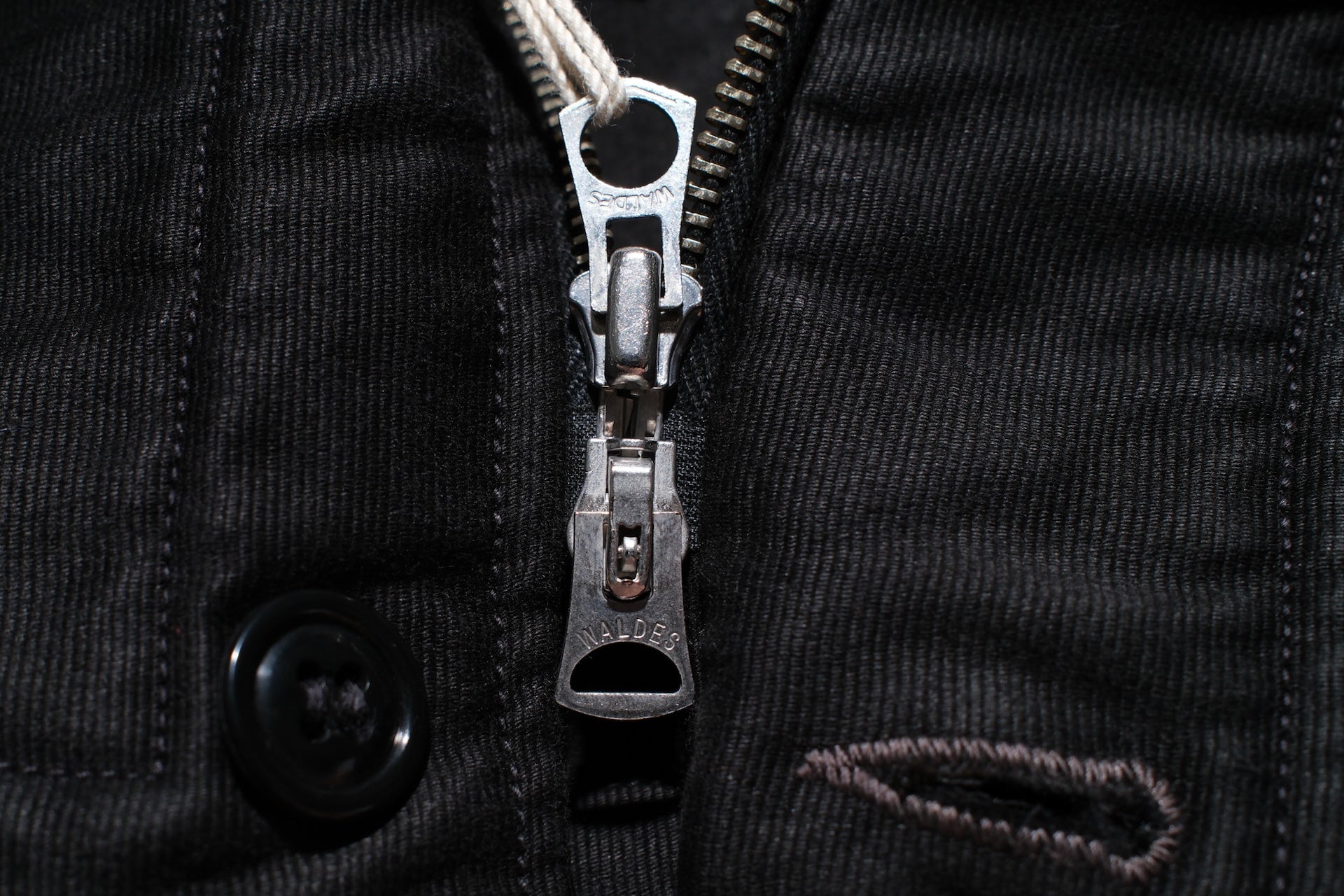 Freewheelers "Deck Worker" Jacket (Jet Black)