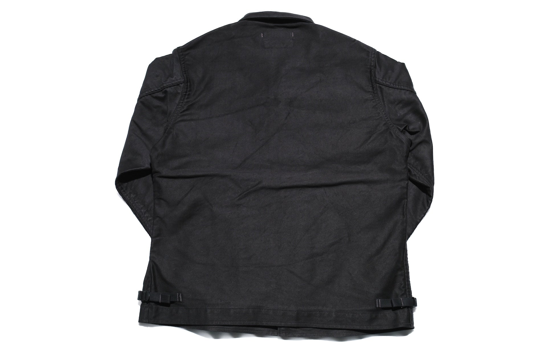 Freewheelers "Deck Worker" Jacket (Jet Black)