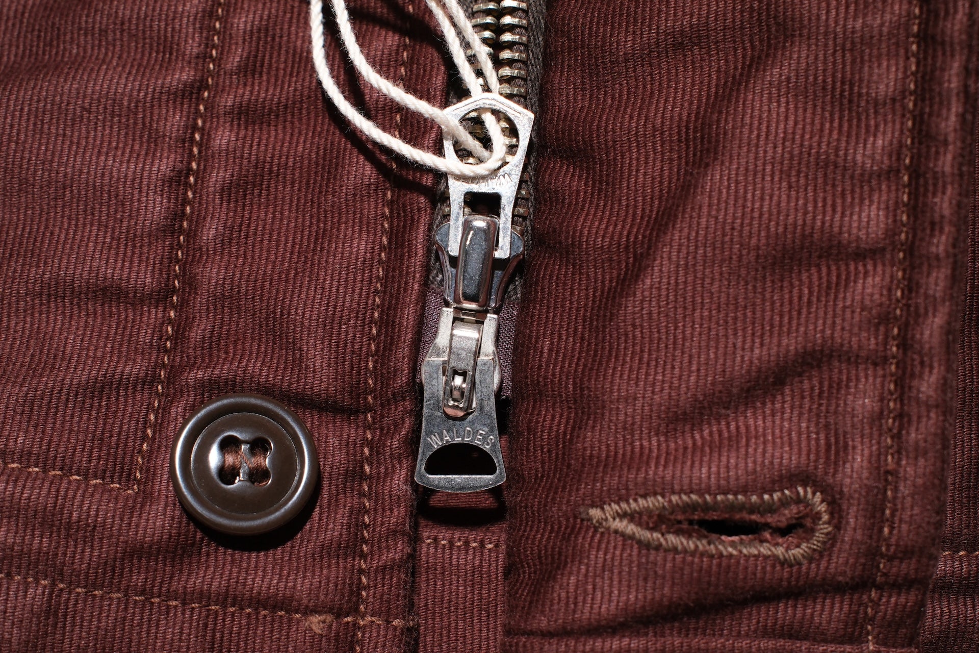 Freewheelers "Deck Worker" Jacket (Dark Red Brown)