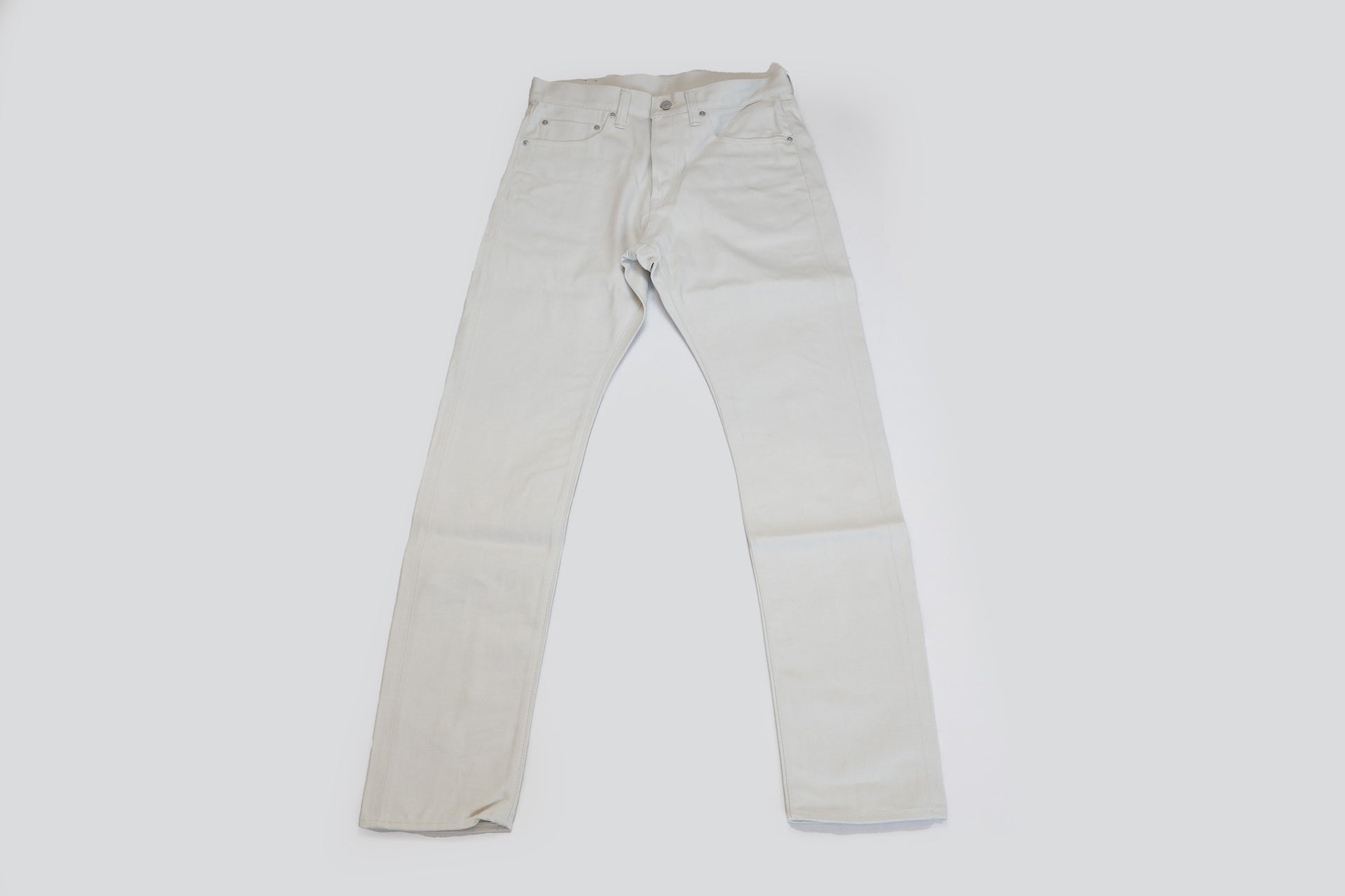 Momotaro 13oz 0605-IVO Ivory Denim (Natural Tapered fit)