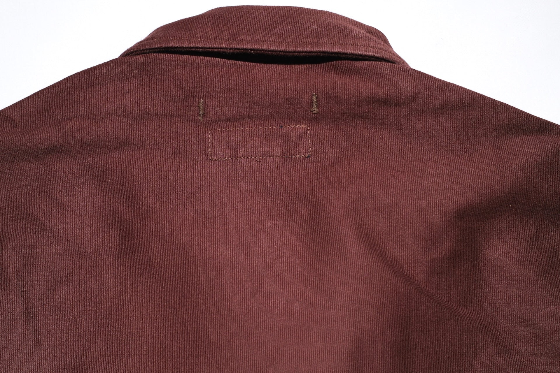 Freewheelers "Deck Worker" Jacket (Dark Red Brown)